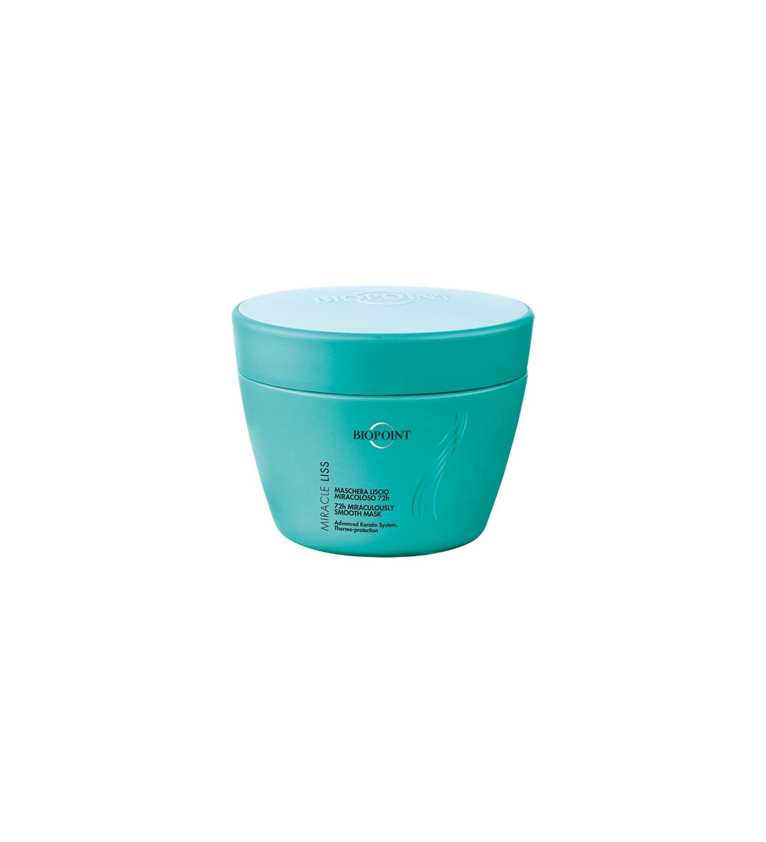 Buy BIOPOINT Mask Vase Liscio Miracoloso 72H - 200ml | Premium Hair Care Products International Shipping - Buy Online on SooperMarket.com