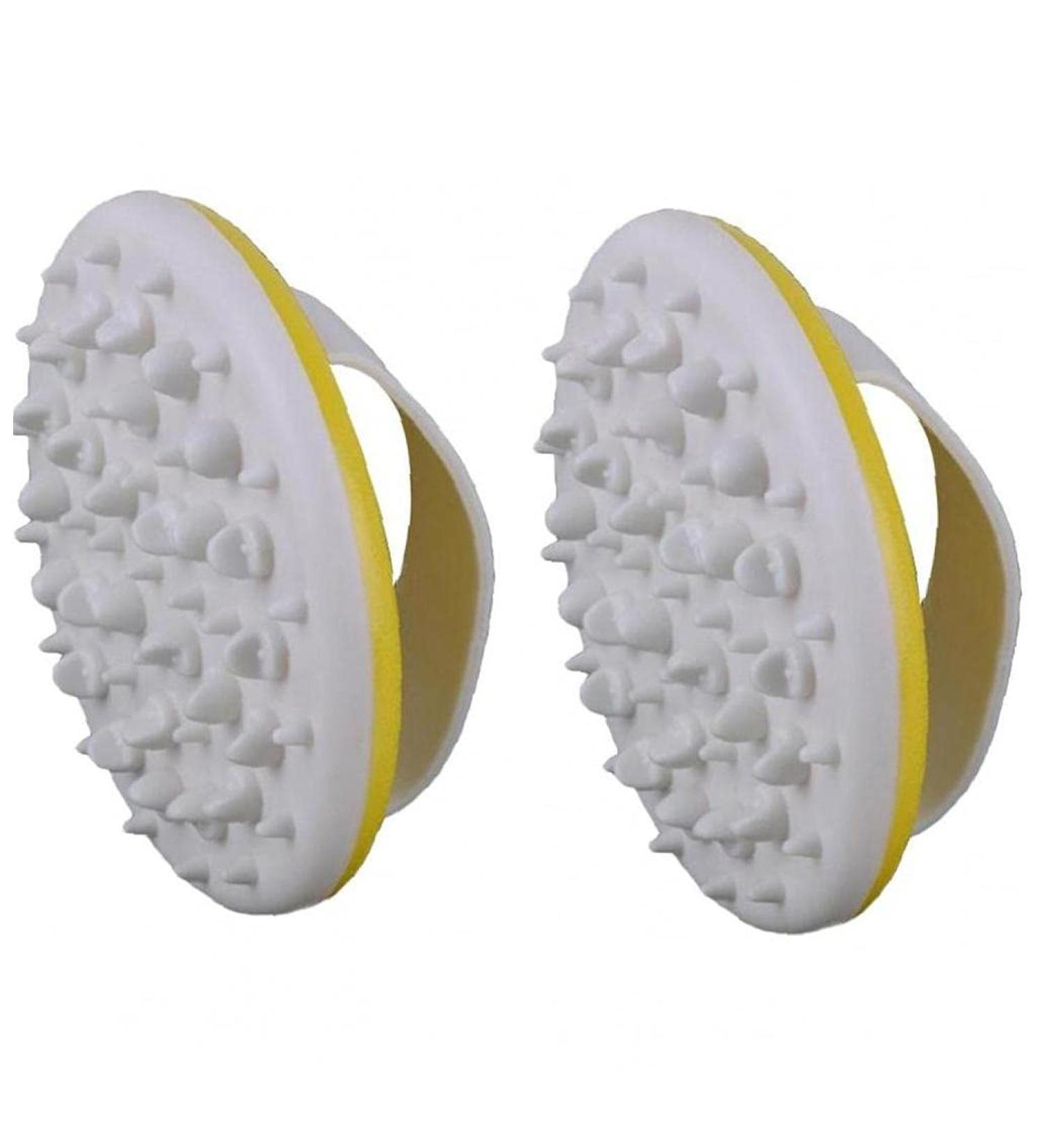 TOSSPER 2pcs Soft Massage Brush | Body Slimming & Exfoliating Spa Bath Brush for Cellulite Reduction - International Shipping Available - Buy Online on SooperMarket.com