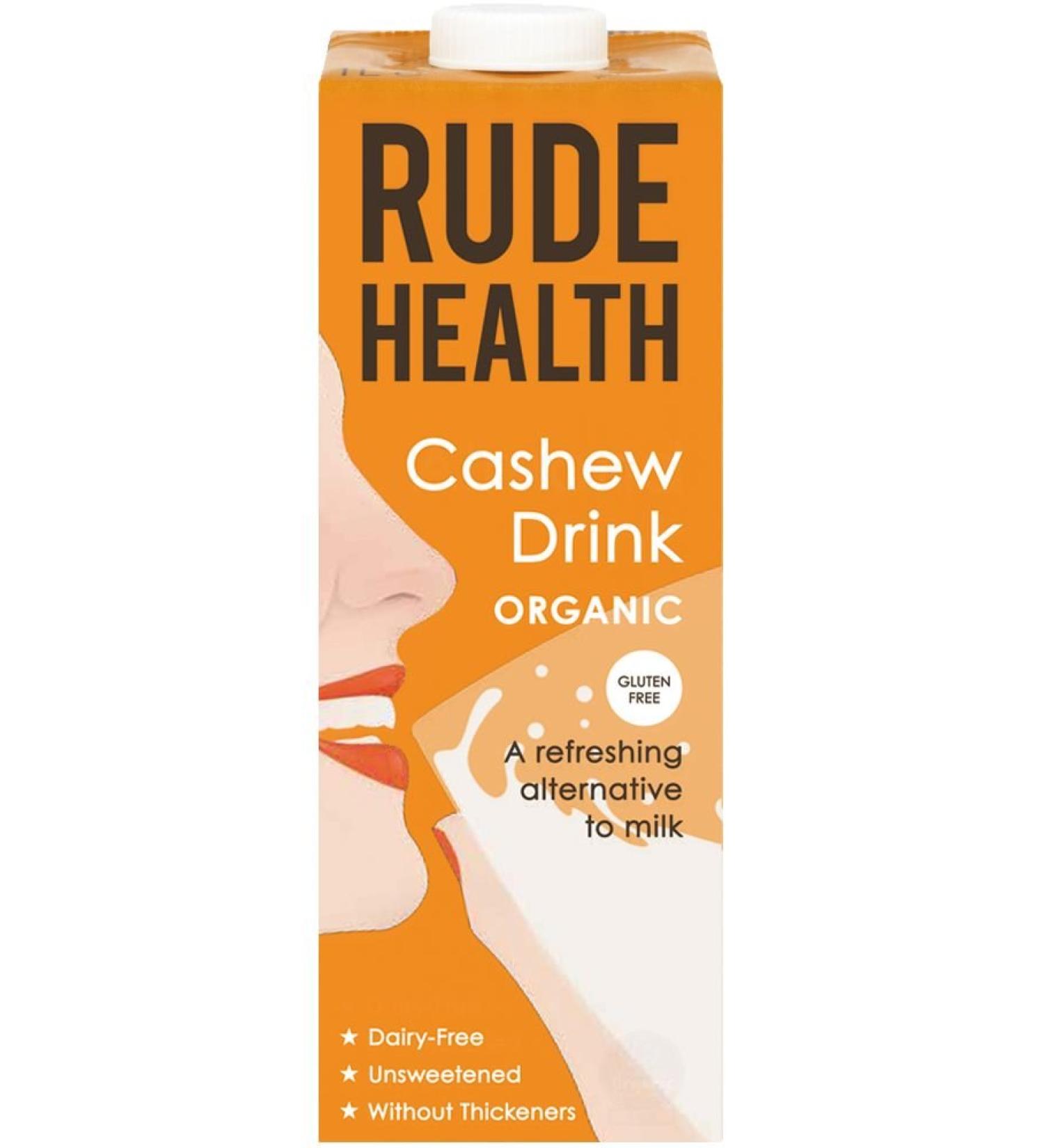 Rude Health Foods | Cashew Drink - Organic | 1 x 1l