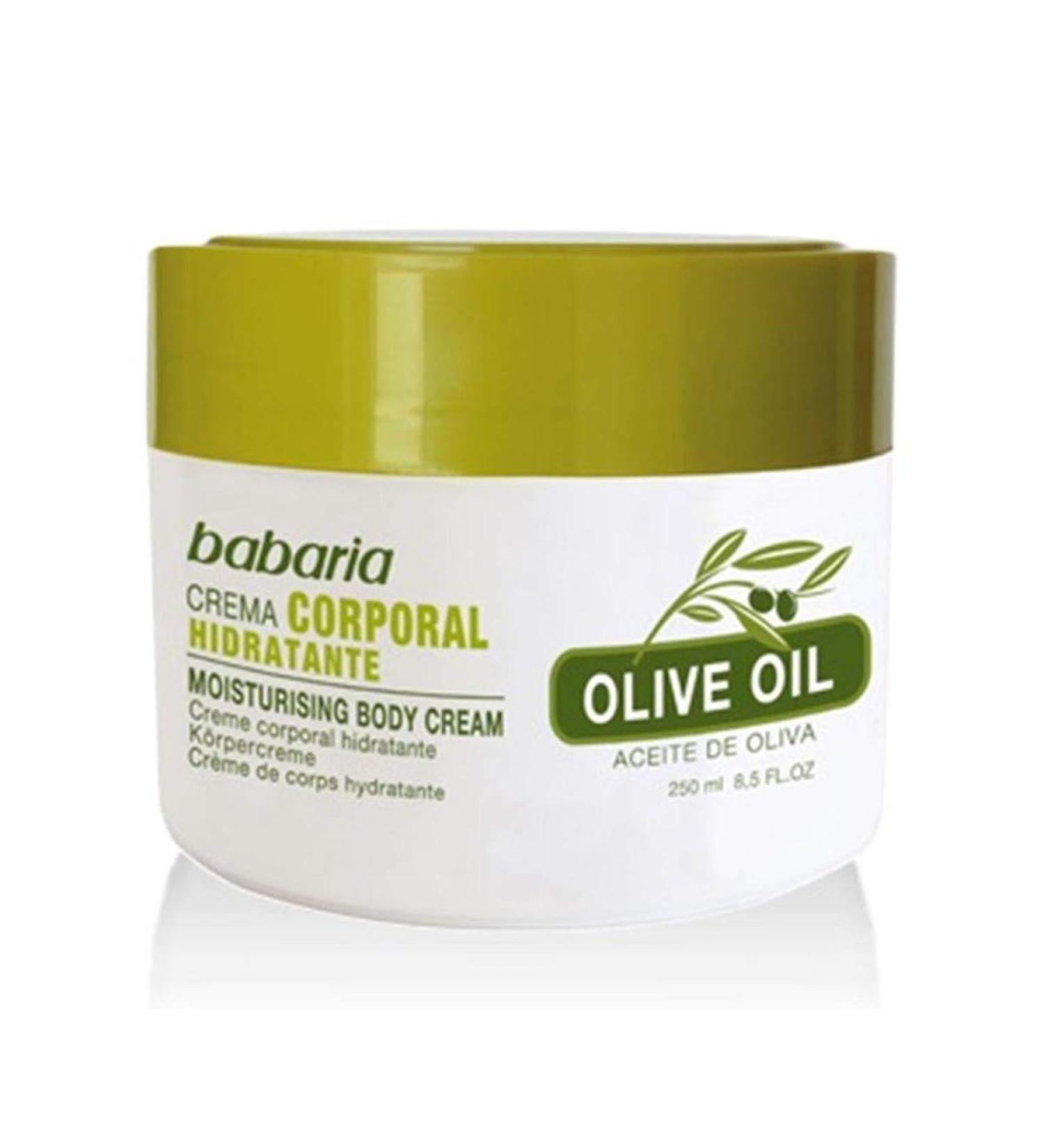 Babaria Olive Body Cream - 250 ml. ml (1 pack) 250 ml (1 pack)