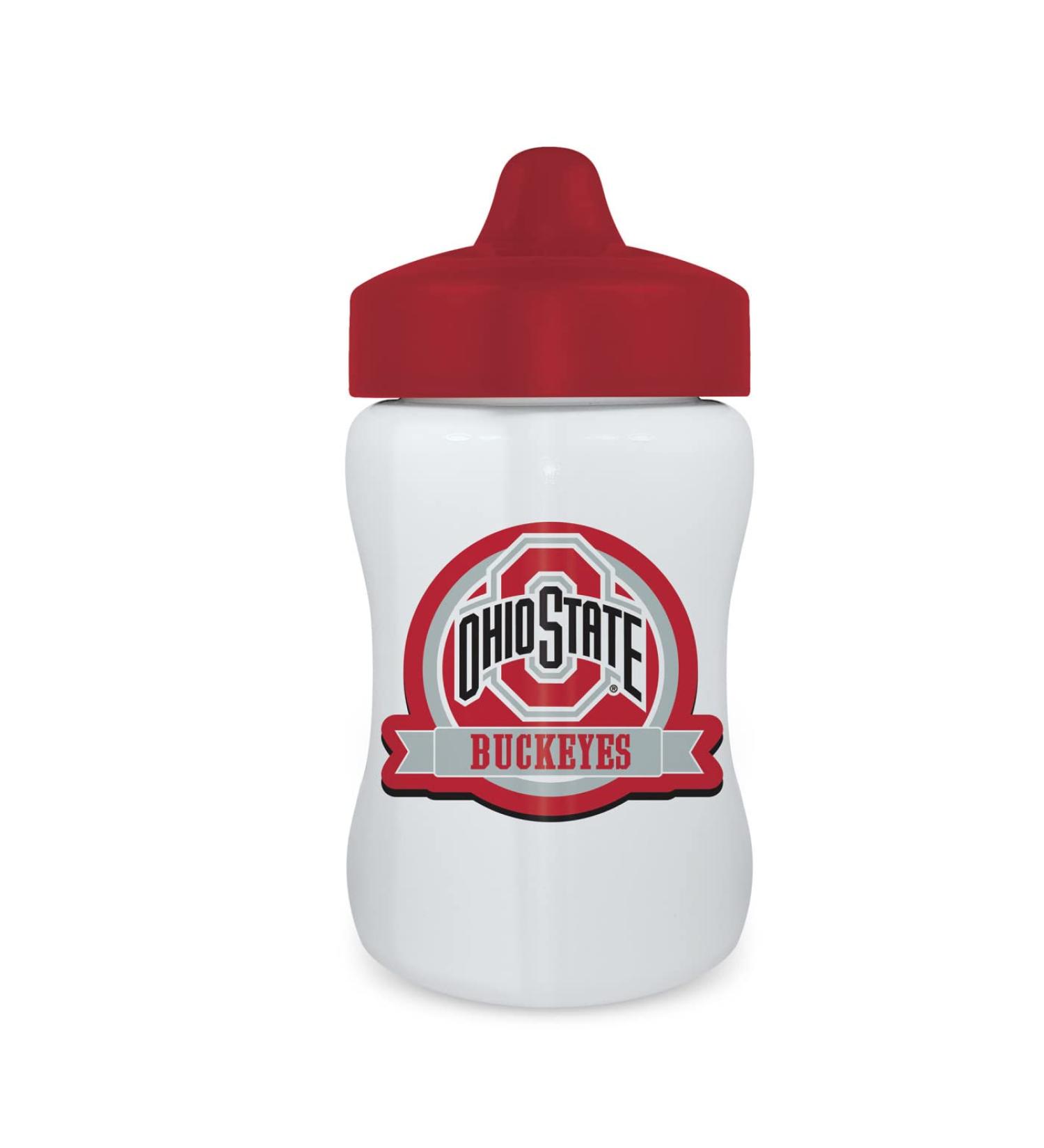 BabyFanatic NCAA Ohio State Buckeyes Sippy Cup - Officially Licensed Toddler & Baby Cup - Buy Online on SooperMarket.com