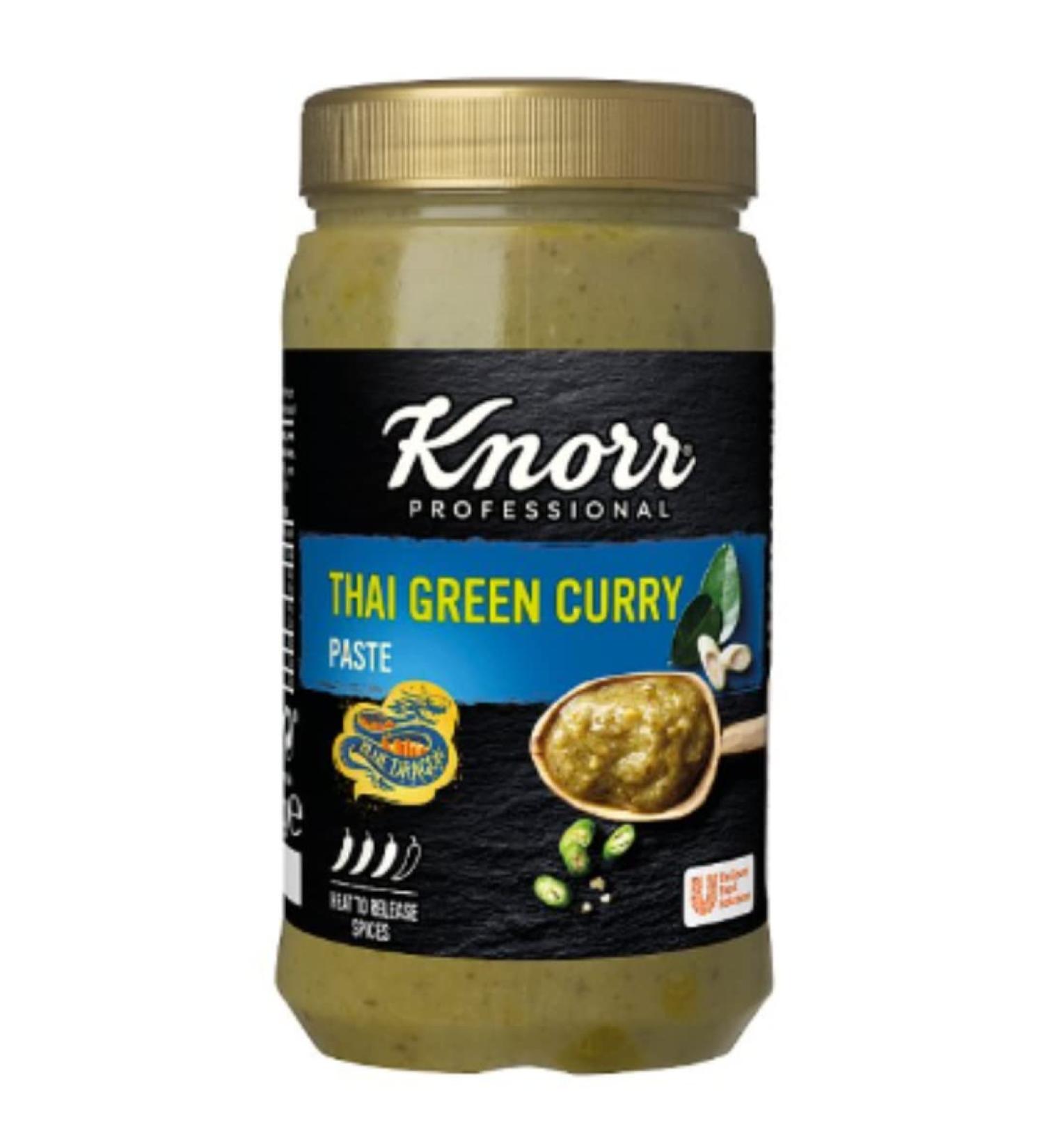Knorr Professional Thai Green Curry Paste 1100g x 1 Green Curry 1