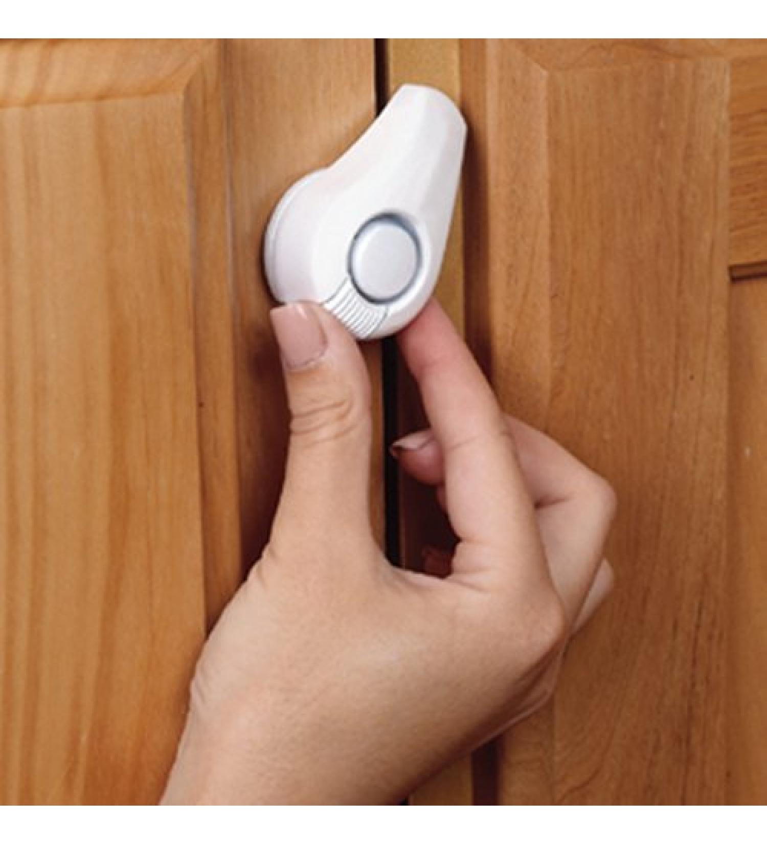 Safety 1st Lazy Susan Cabinet Lock (2 Pack) - Childproofing Solution - Buy Online on SooperMarket.com