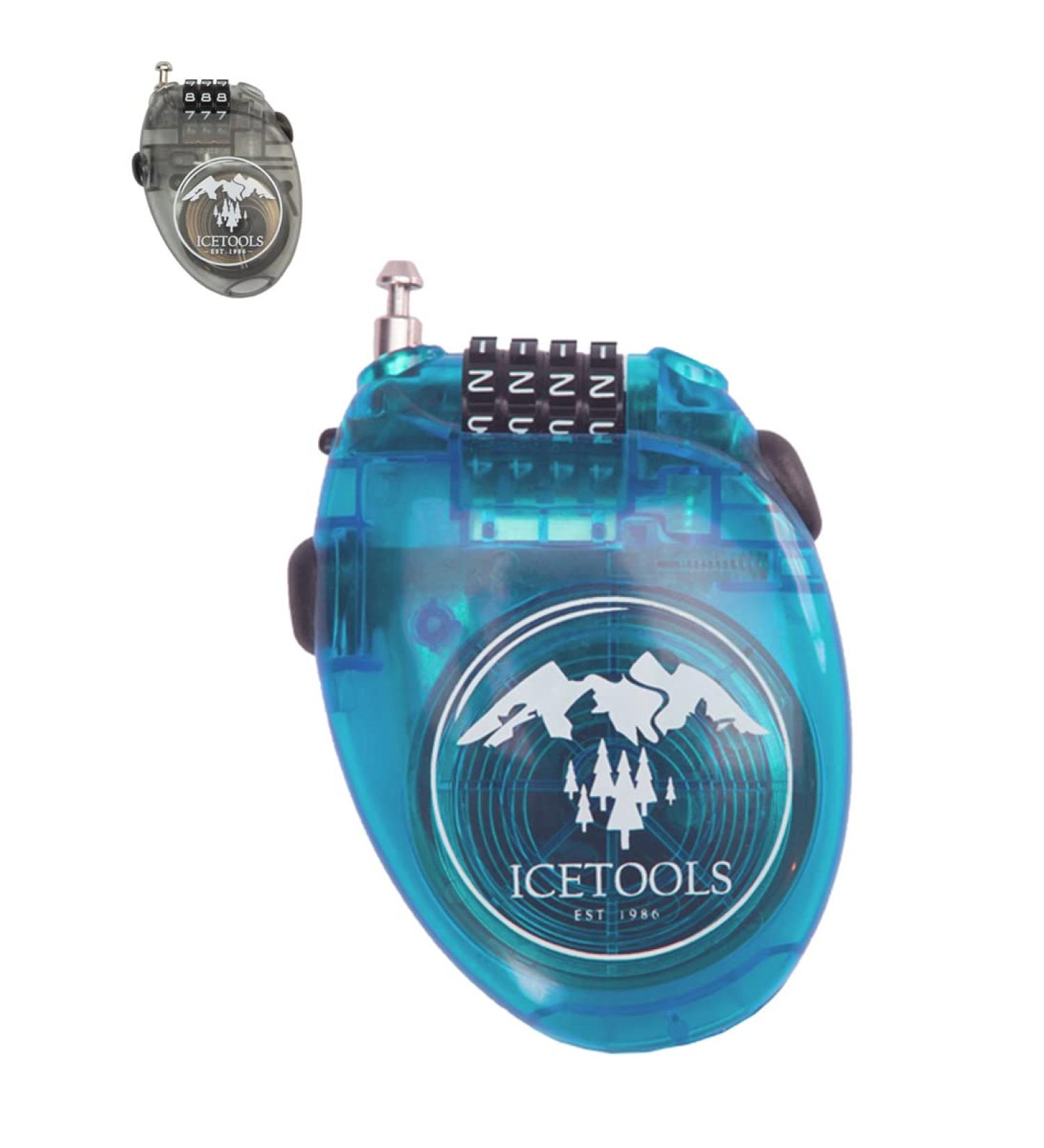 Icetools Repair Tool Mr. Lock clear blue