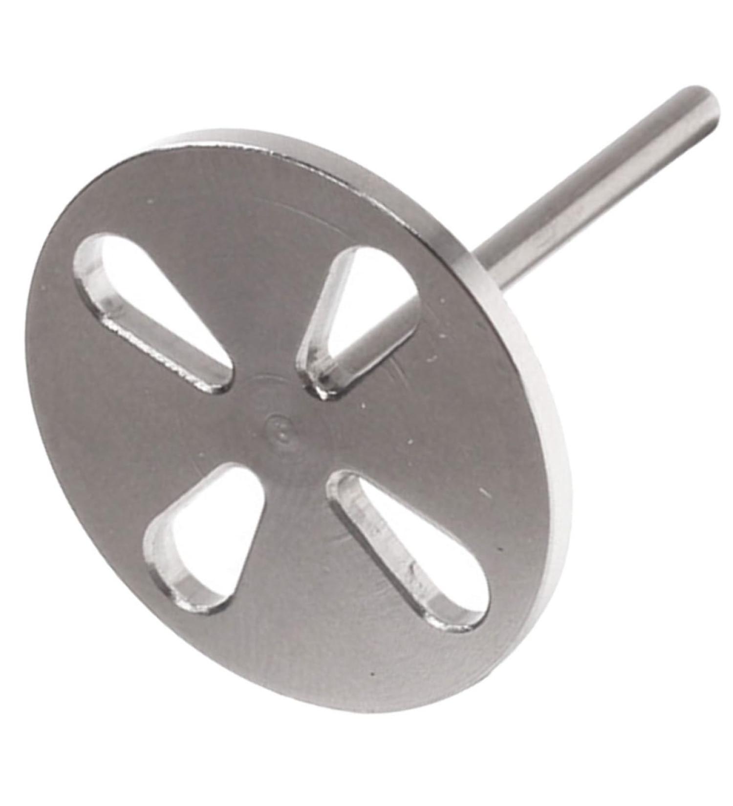 Healeved Foot Bearings Hole Design Bearing Sanding Discs Bearing Pedicure Sanding Slices Bearing Electric Foot Bearing Tool Grinding Feet Stainless Steel Universal - Buy Online on SooperMarket.com