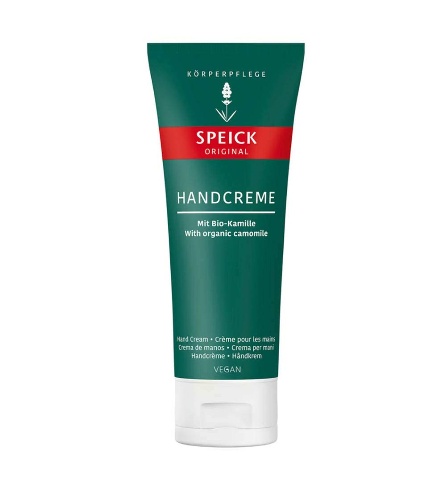 5Pack Speick Natural Travel Hand Cream Organic Chamomile 5x 50ml