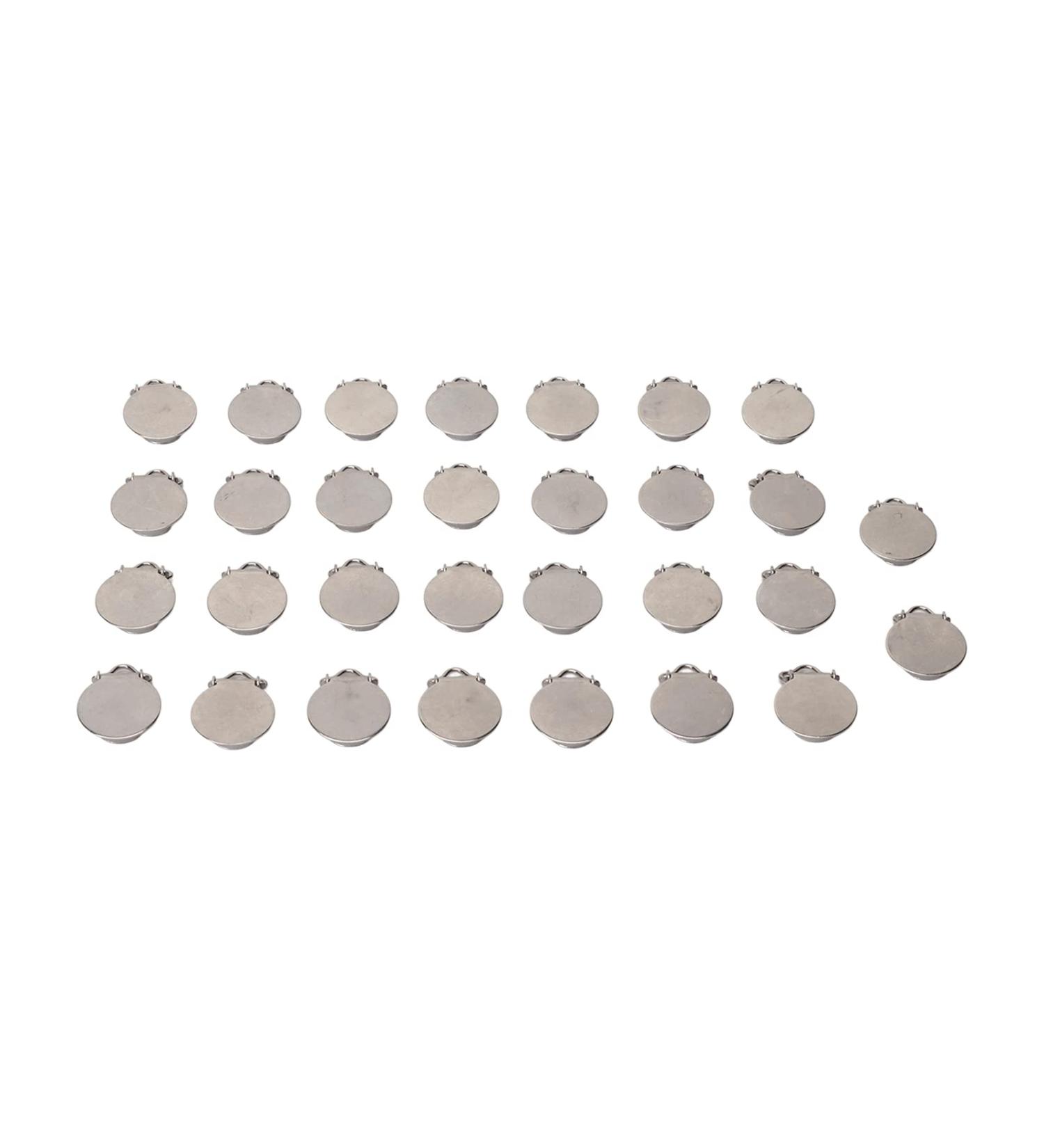GFHGGGFH Metal Pacifier Trousers for Toddlers - Rust Protection & Galvanized Stainless Steel Braces - 30 Pack - Buy Online on SooperMarket.com