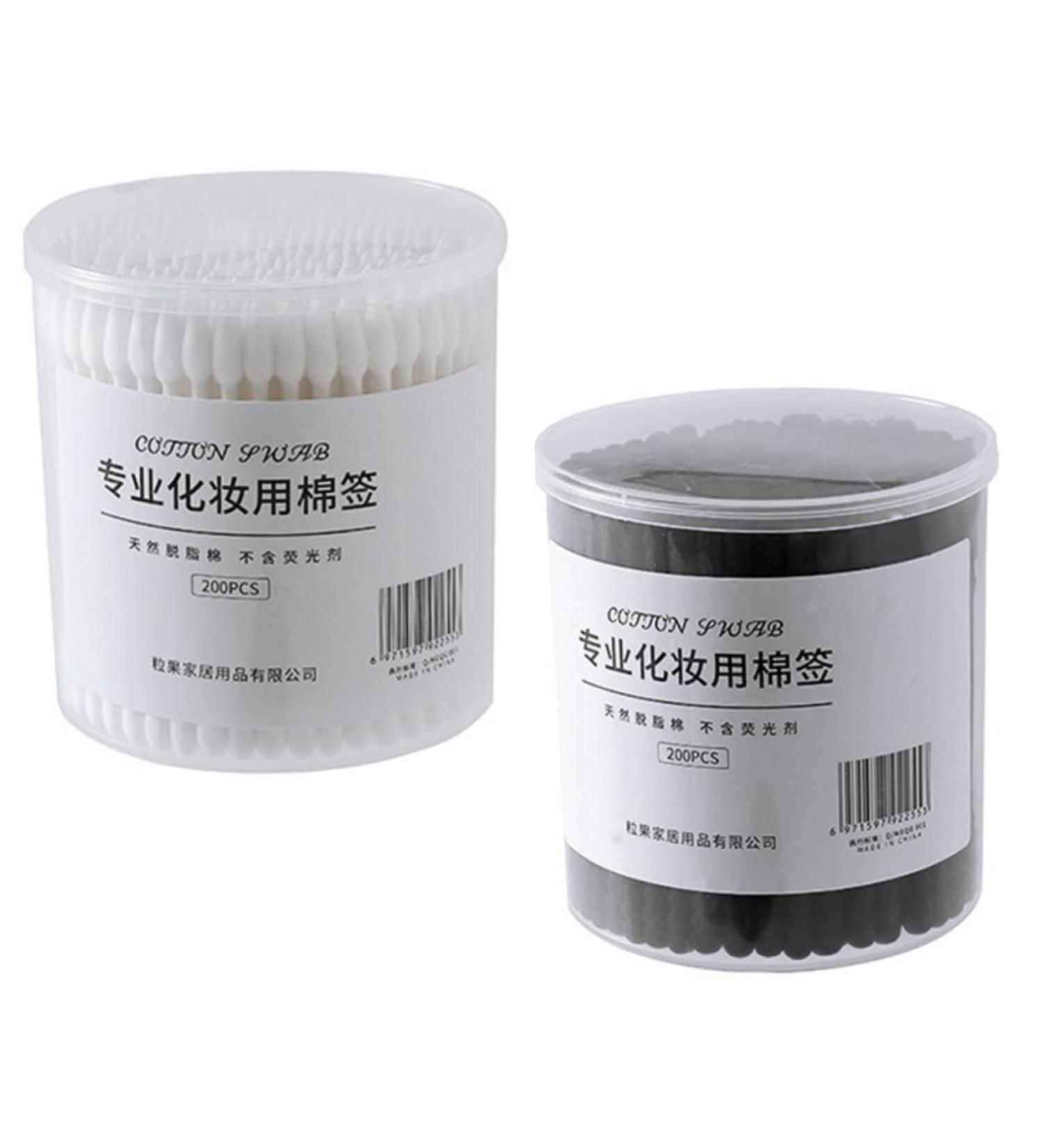 Reusable Double Tipped Cotton Swabs - Eco-Friendly Ear Cleaning Buds for Babies & Adults | 2 Pack - Buy Online on SooperMarket.com