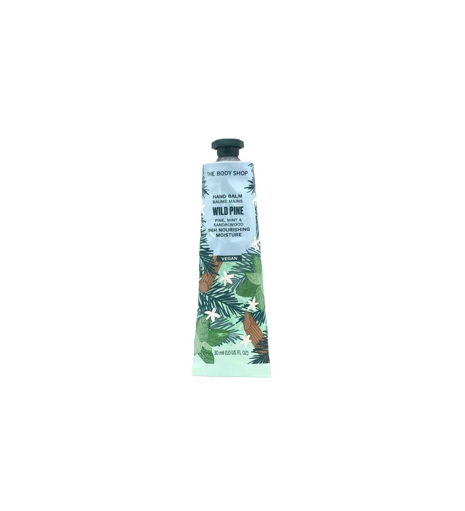 The Body Shop Wild Pine 30ml Hand Cream