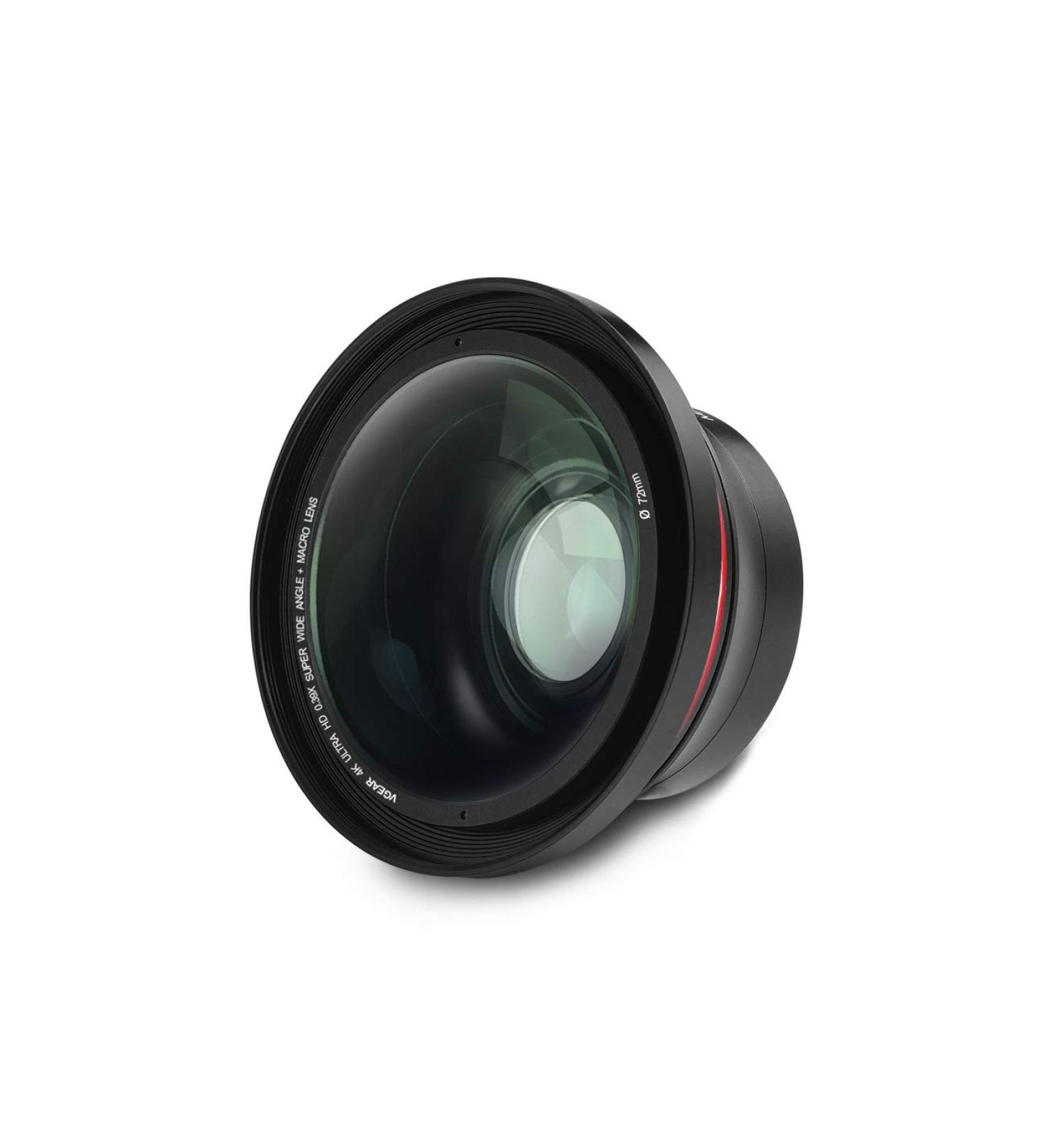 VGear 4K 0.39X Super Wide Angle Lens (VGPAWAL37) - Capture More with Precision Clarity - Buy Online on SooperMarket.com
