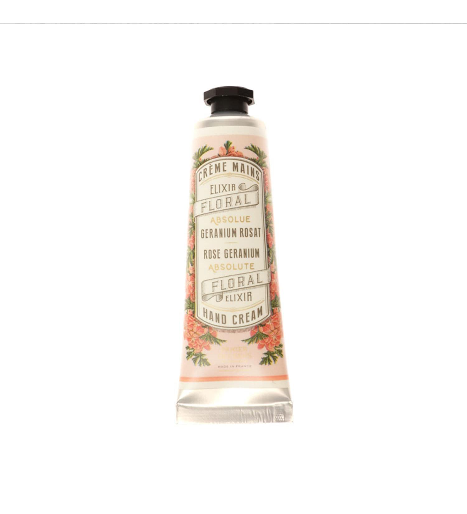 Buy Bread the Sens Hand Cream - Moisturizing Rose Geranium Lotion for Very Dry Hands (30 ml) - 97% Natural Ingredients - Imported from France - Buy Online on SooperMarket.com