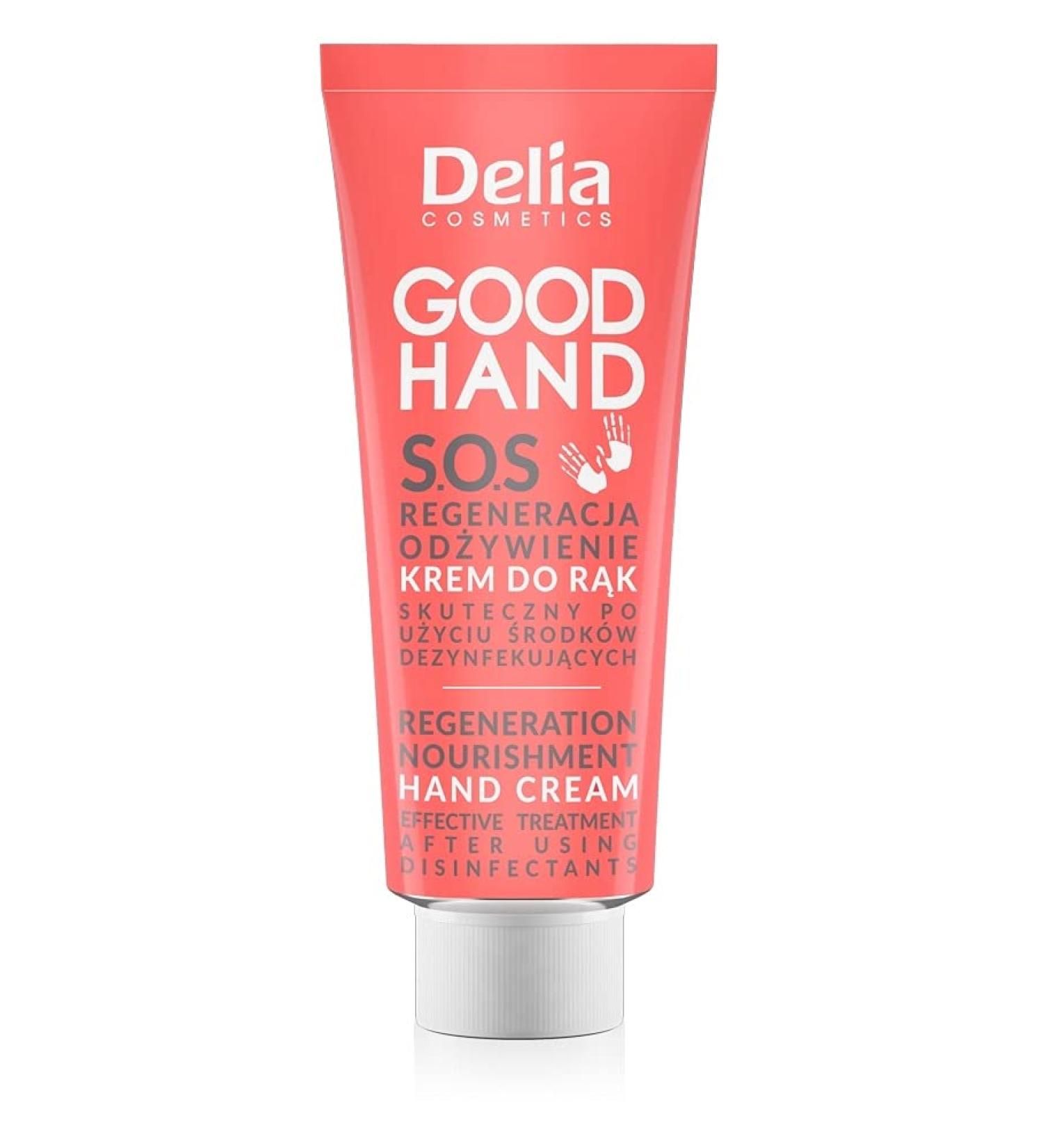 DELIA hand and nail creams ideal for adults unisex