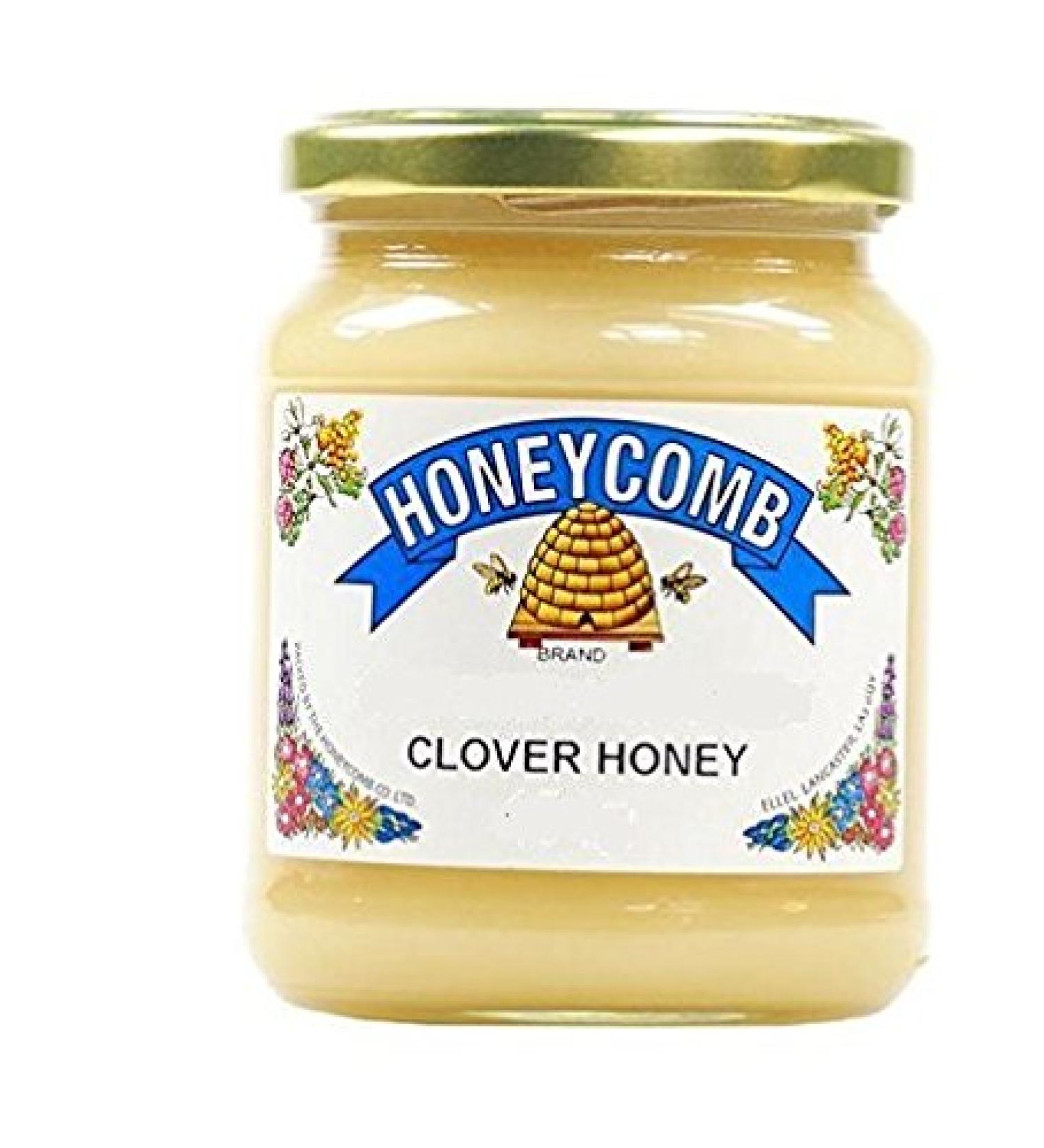 Honeycomb Clover Set Honey 340 g