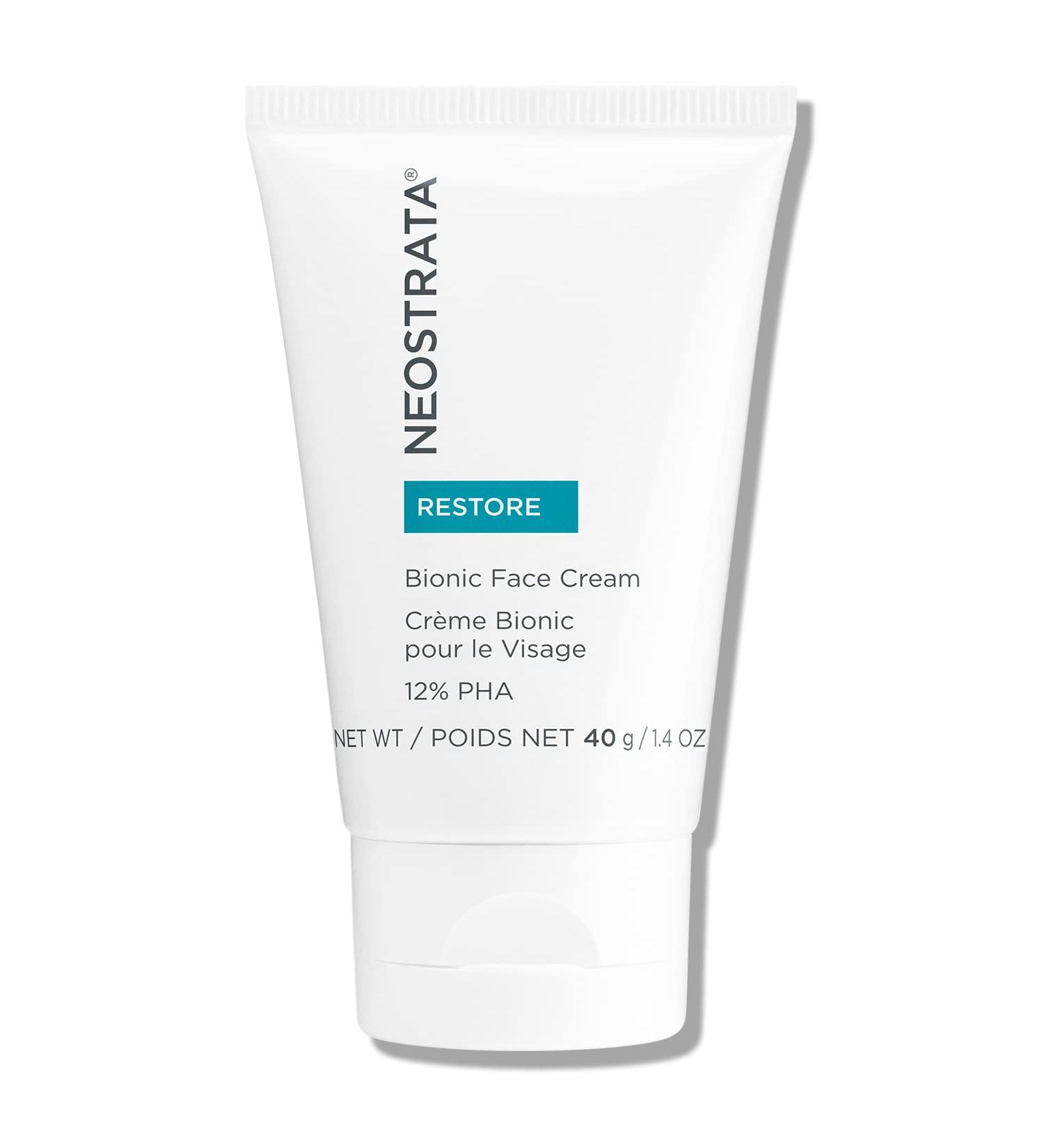 NEOSTRATA Bionic Face Cream 40g - Soothing & Reparative Emollient for Sensitive Skin - Fragrance-Free & Non-Comedogenic - Buy Online on SooperMarket.com