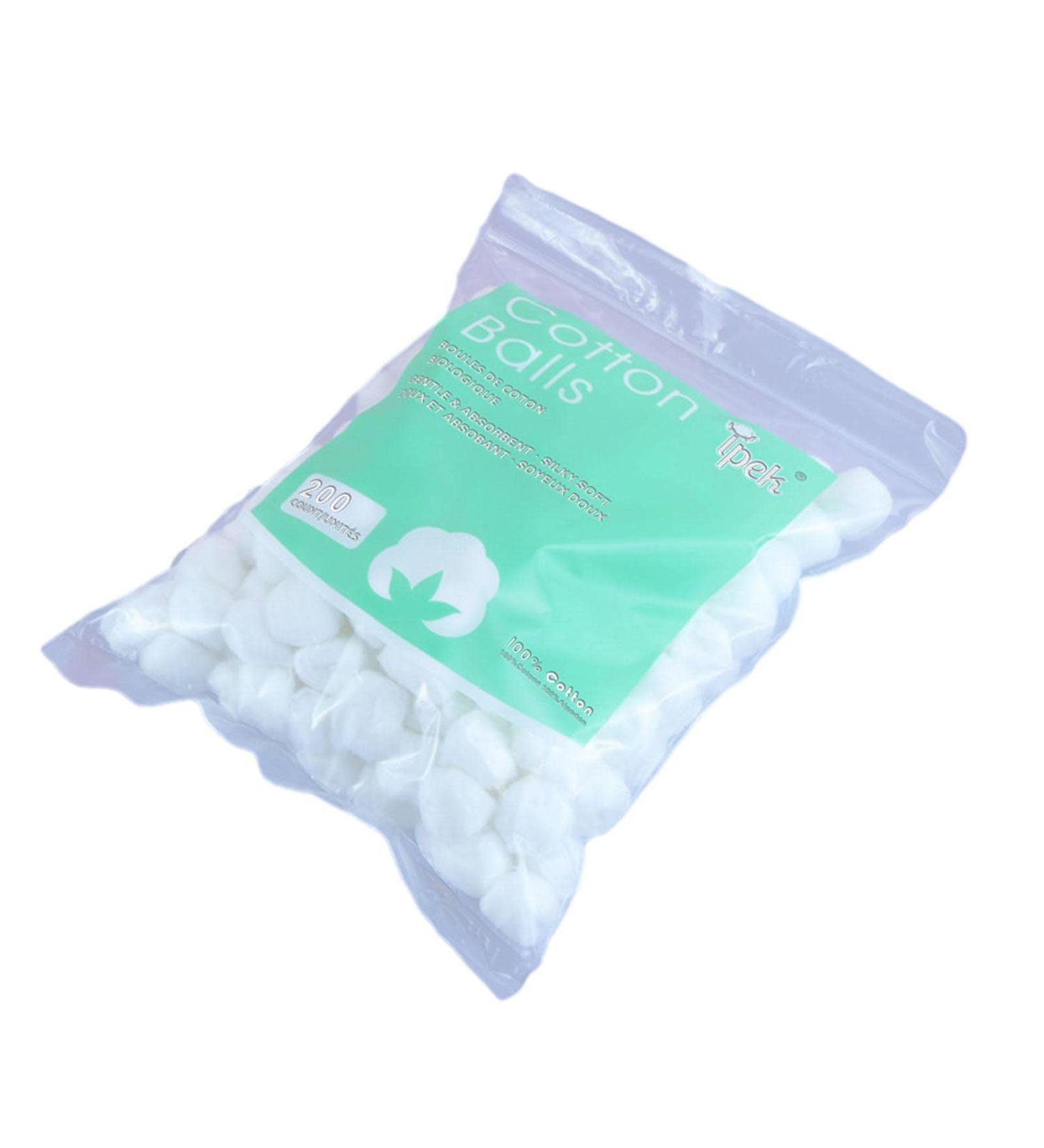 Cotton Balls | Natural Cotton Balls for Nail Polish Remover Home Supplies Multipurpose Delicate for Makeup Nail Polish Removal Household Needs Baby Care 2. About 200 Grains (About 0.5 Grams) - Buy Online on SooperMarket.com