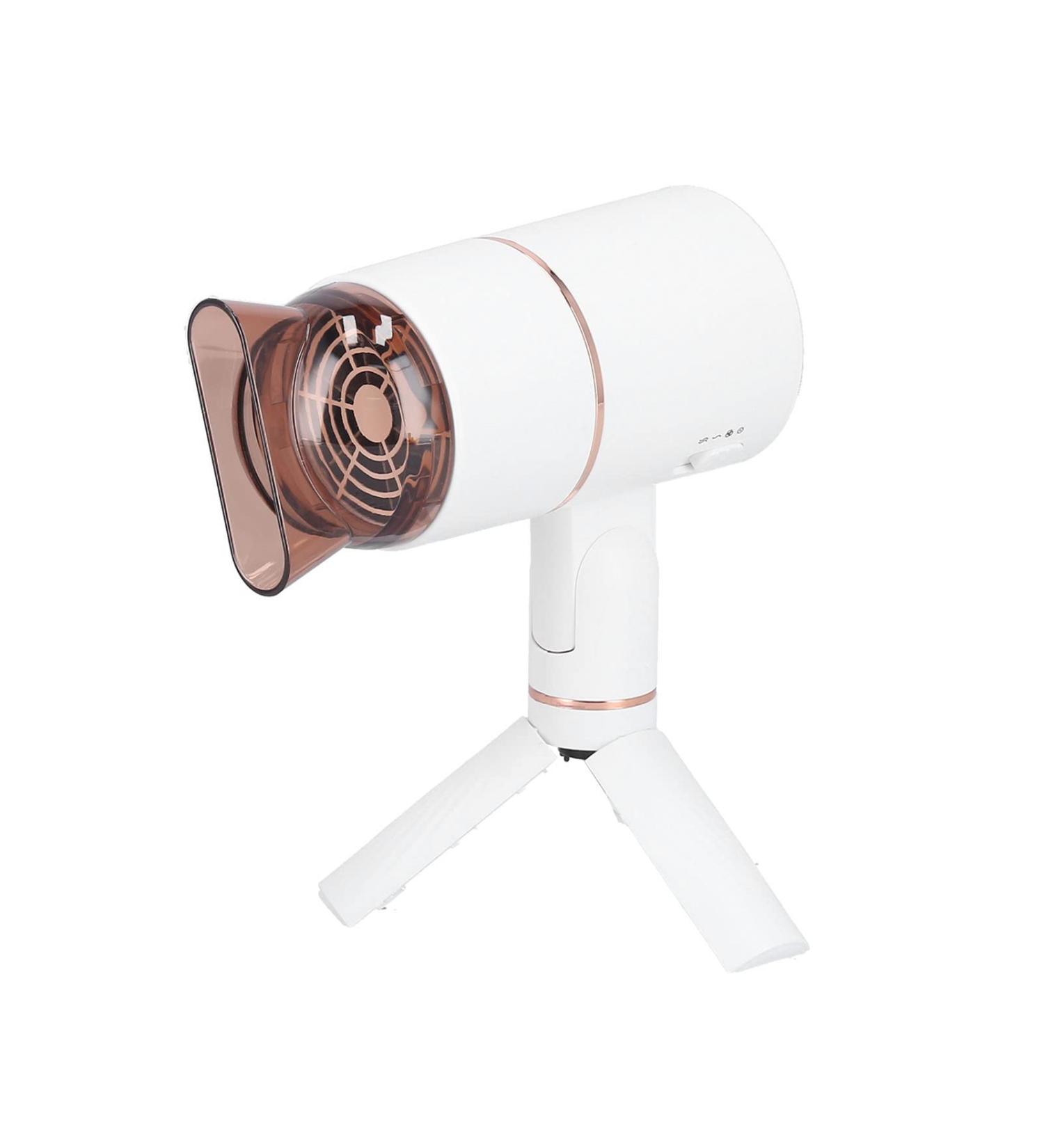 Foldable Travel Hair Dryer 3 Gear 1000W Travel Blow Dryer Temperature Control for Travel Salon(US Plug 110V) - Buy Online on SooperMarket.com