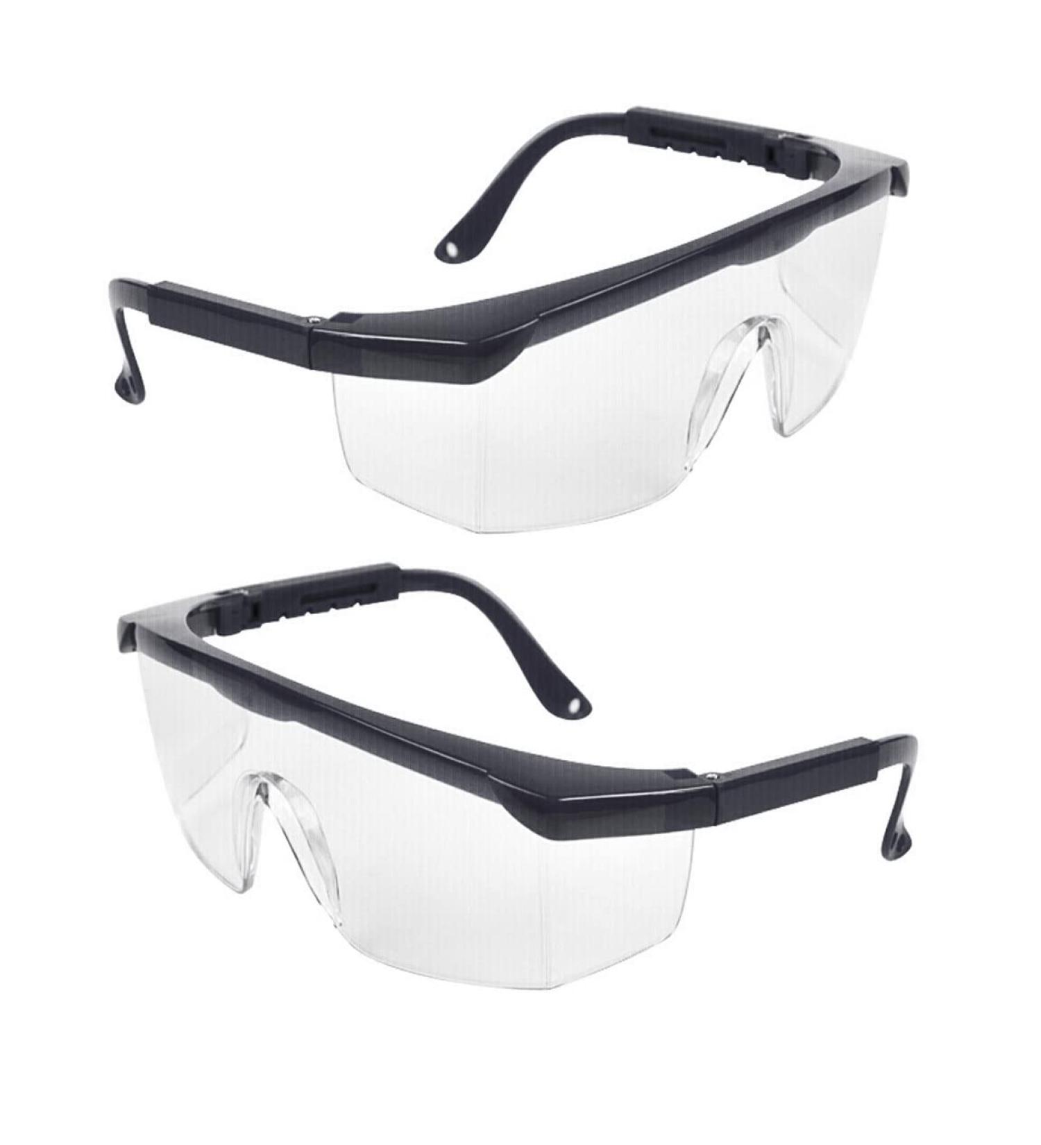 Juhonnz Protective Glasses - Anti-Fog Safety Eyewear for Adults & Kids | 2 Pairs PC Glasses for Outdoor Activities - Buy Online on SooperMarket.com