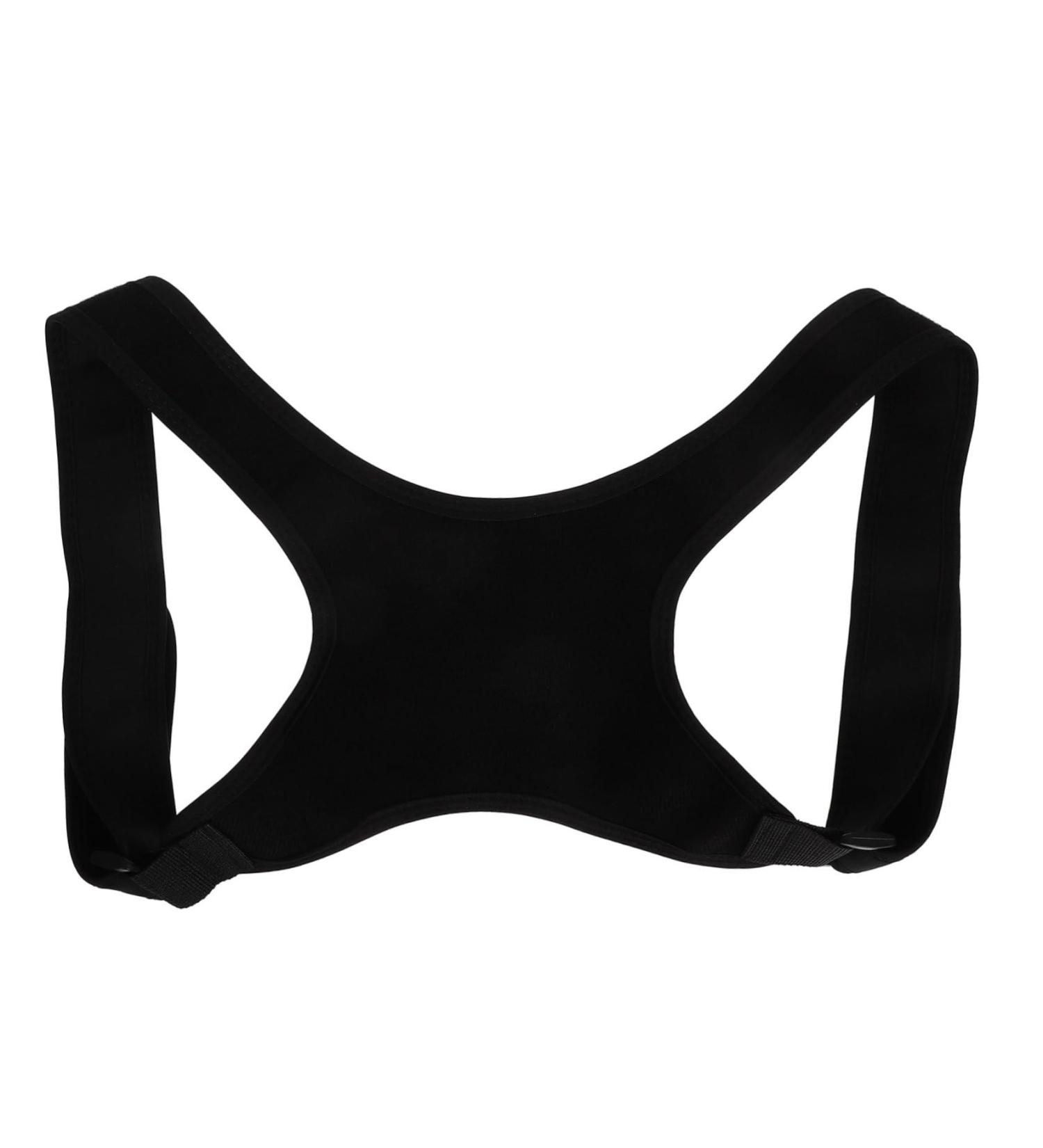 SOESFOUFU Belt Brace Holder Shoulder Rest Support Belt Posture Fixer for Women Polyester Black - Buy Online on SooperMarket.com