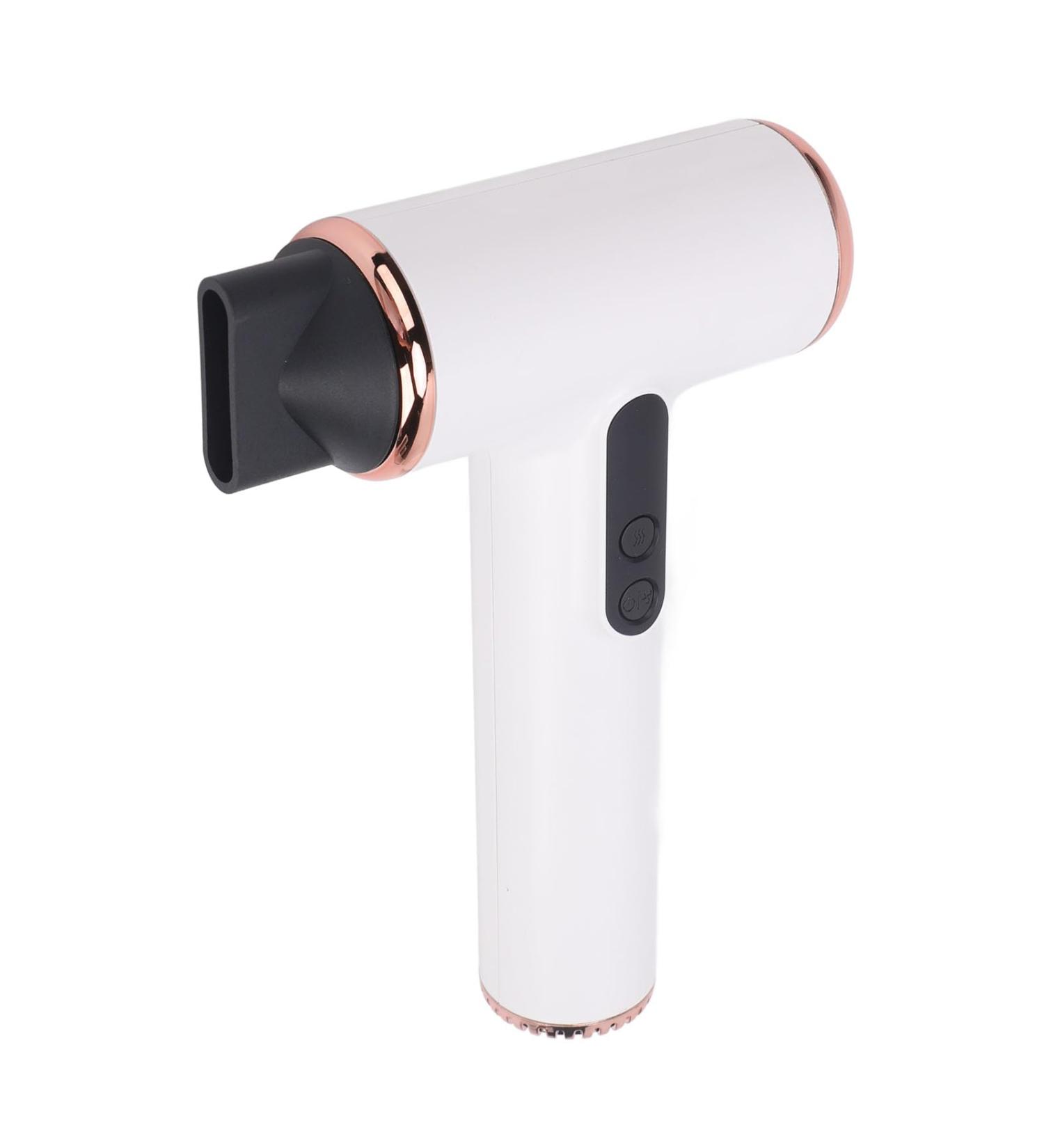 Cordless Hair Dryer 3 Speeds 3 Temp Adjustable Portable Small Blow Dryer with Digital Screen USB Rechargeable Travel Hair Dryer for Home Travel Dorm Camping Hair Care Dryer - Buy Online on SooperMarket.com