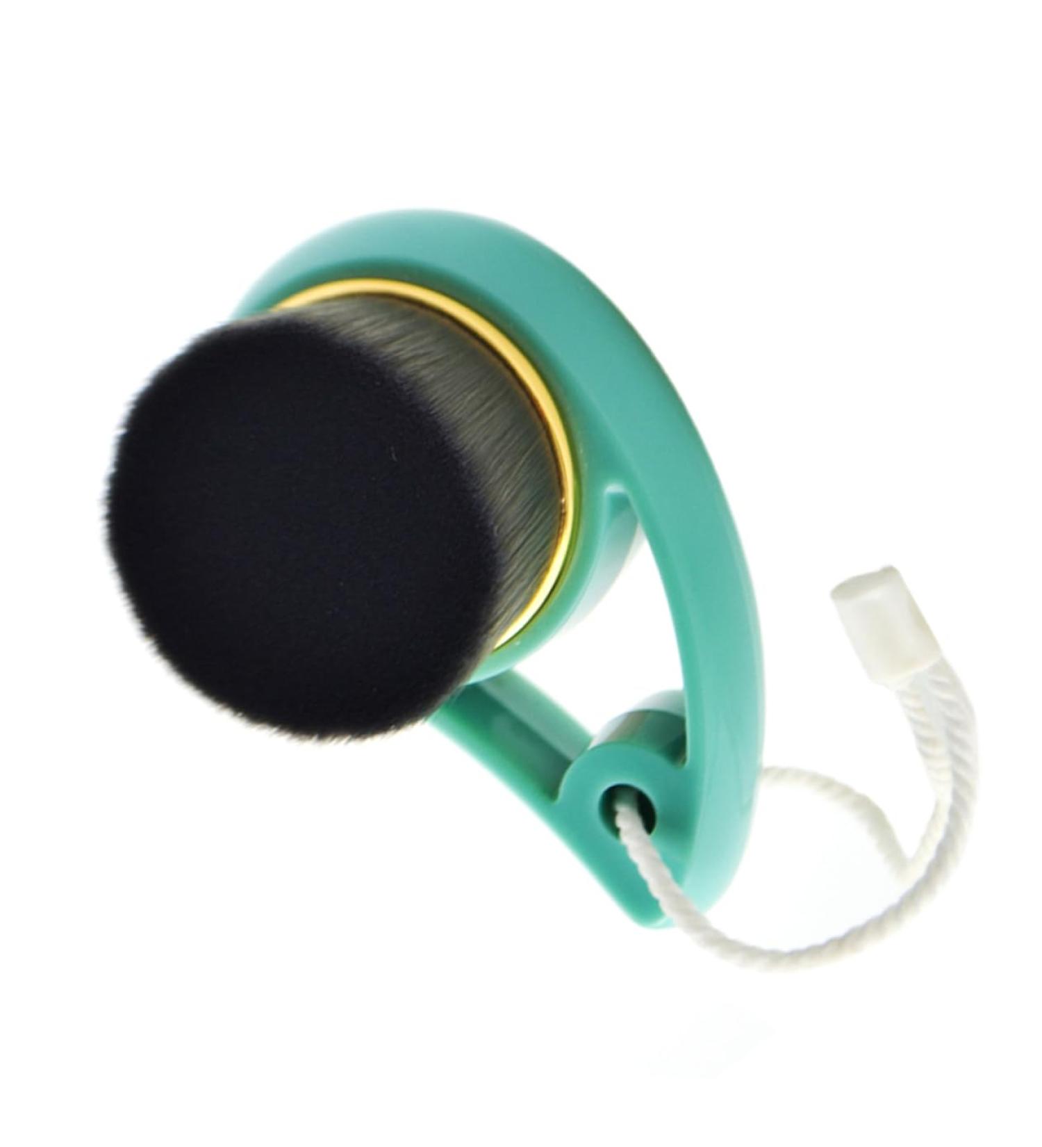 minkissy 1pc Face Wash Brush Face Brush Soft Bristle Facial Brush Green Fiber Facial Brush Skin Cleaning Brush Hollow Out Cleansing Brush Exfoliating Face Brush Facial Brush Face Spa Brush - Buy Online on SooperMarket.com