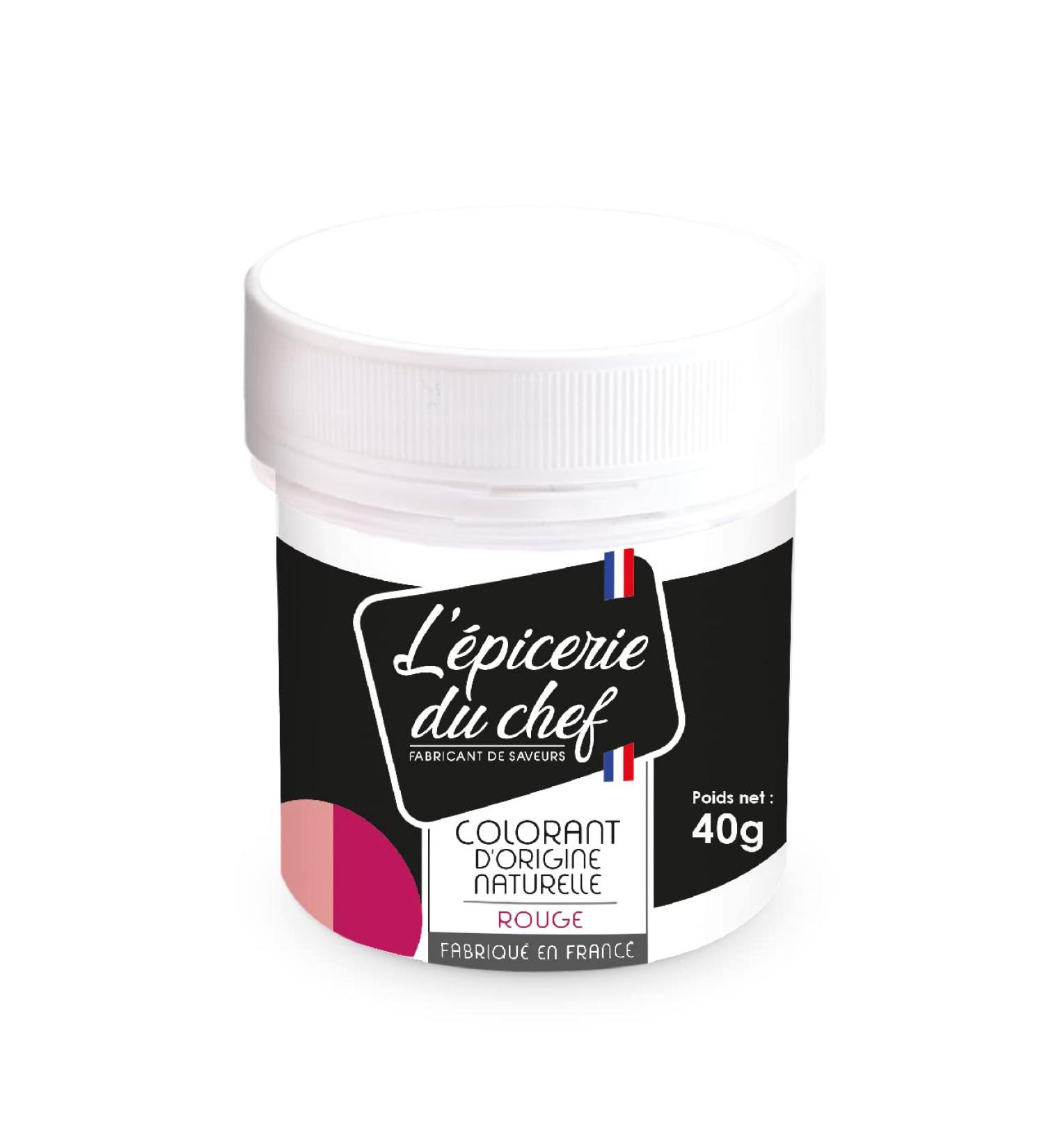 Natural Food Coloring 40 g - Red