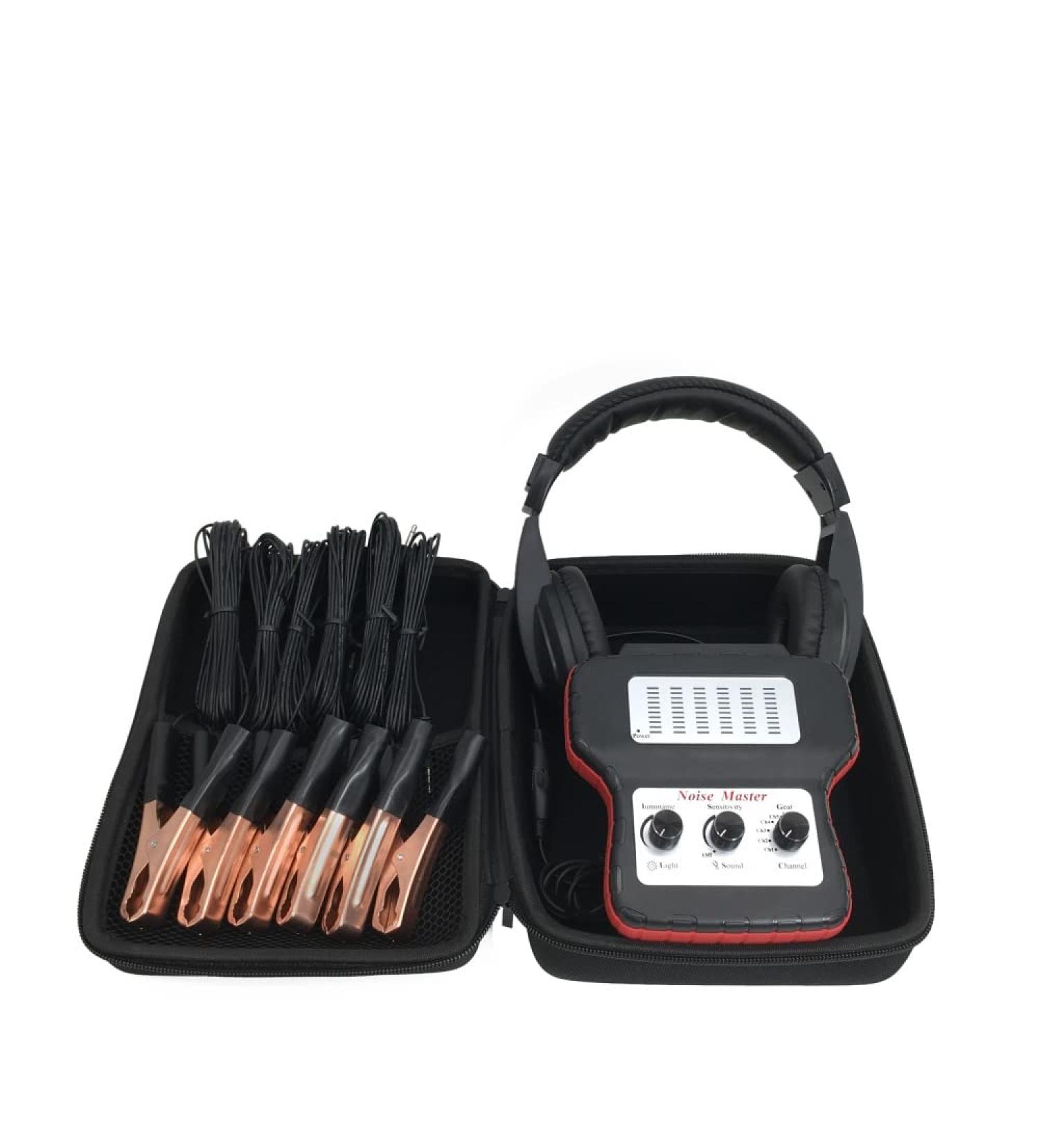 Chassis Ear Automotive Engine Noise Finder Tool | 6 Channel Sound Detector for Troubling Engine Noises | International Shipping Available - Buy Online on SooperMarket.com