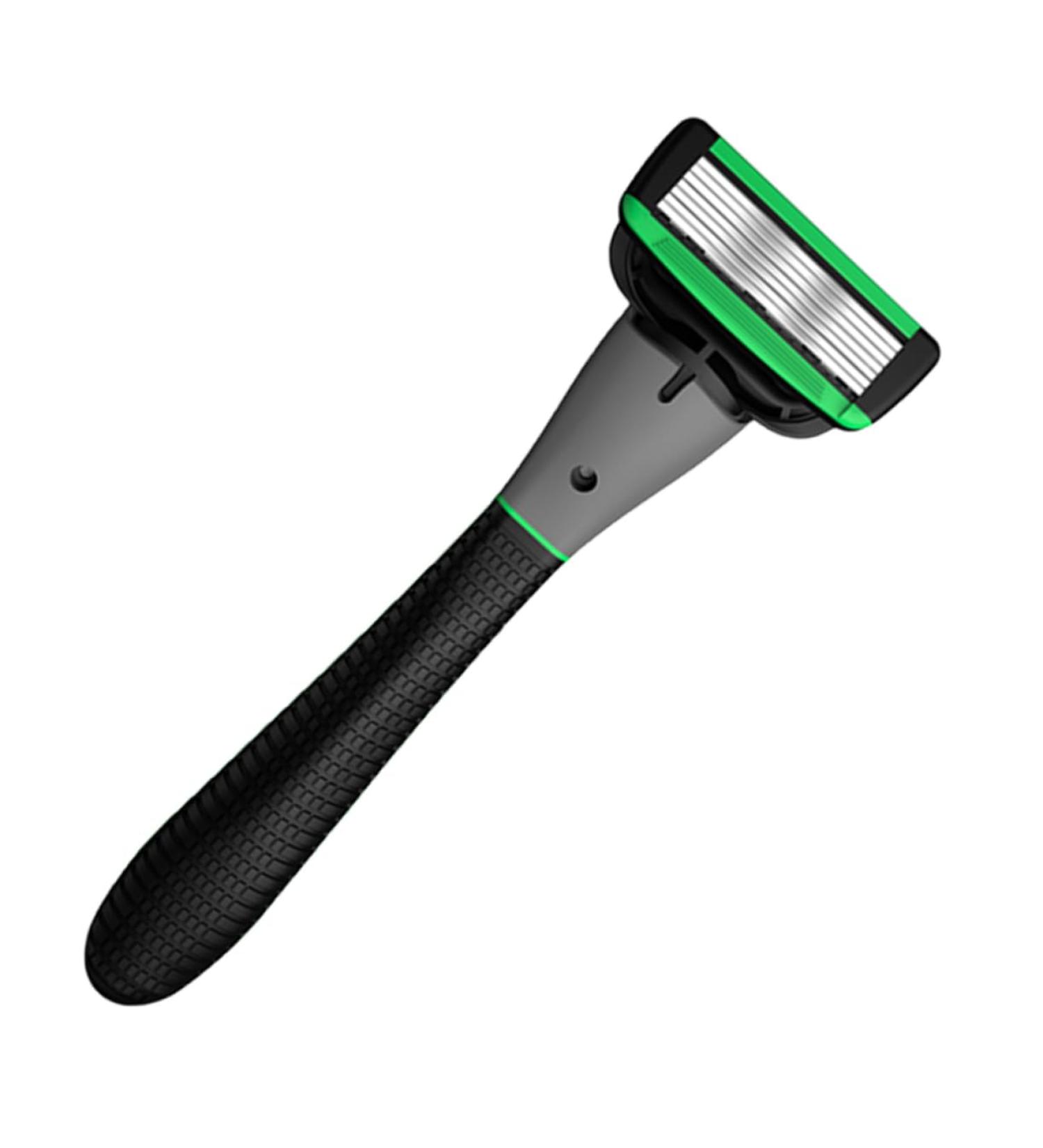 Premium Stainless Steel Razor Shaver Set for Men - Ultimate Hair Shaving & Grooming Solution - Buy Online on SooperMarket.com