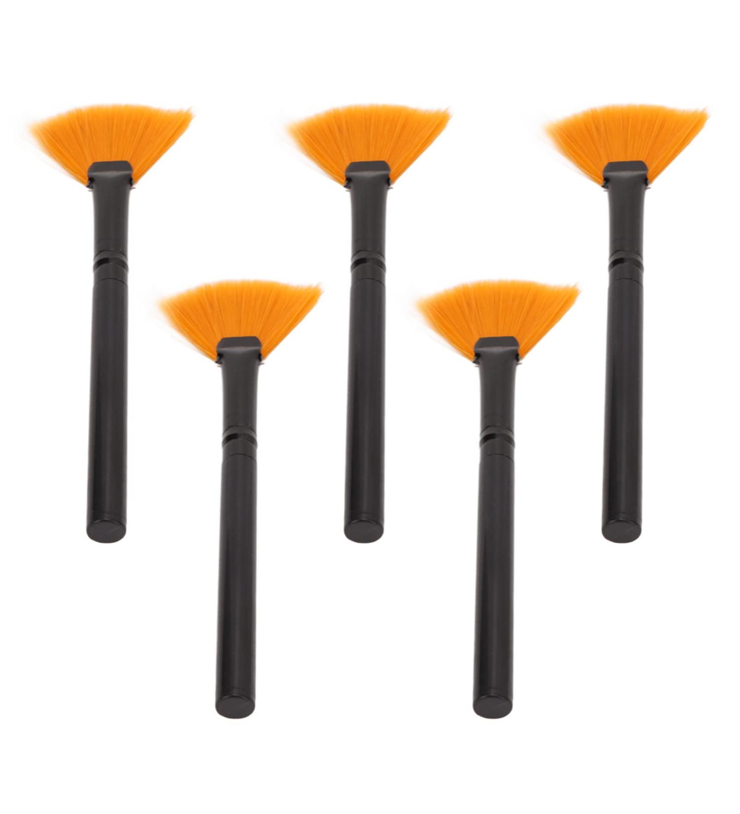 Shop High-Density Fiber Fan Mask Brush - Soft Waterproof Makeup Brushes for Peel Masks | International Shipping Available - Buy Online on SooperMarket.com