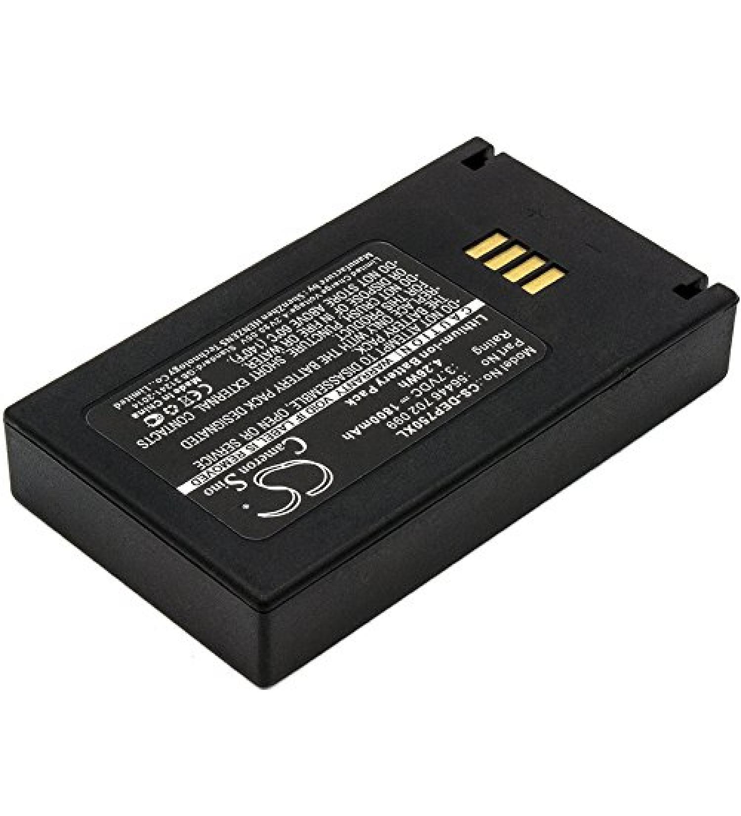 PRUVA Battery for Easypack EZPack XL & Poliflex 750 - 1800mAh Compatible Replacement | Global Shipping Available - Buy Online on SooperMarket.com