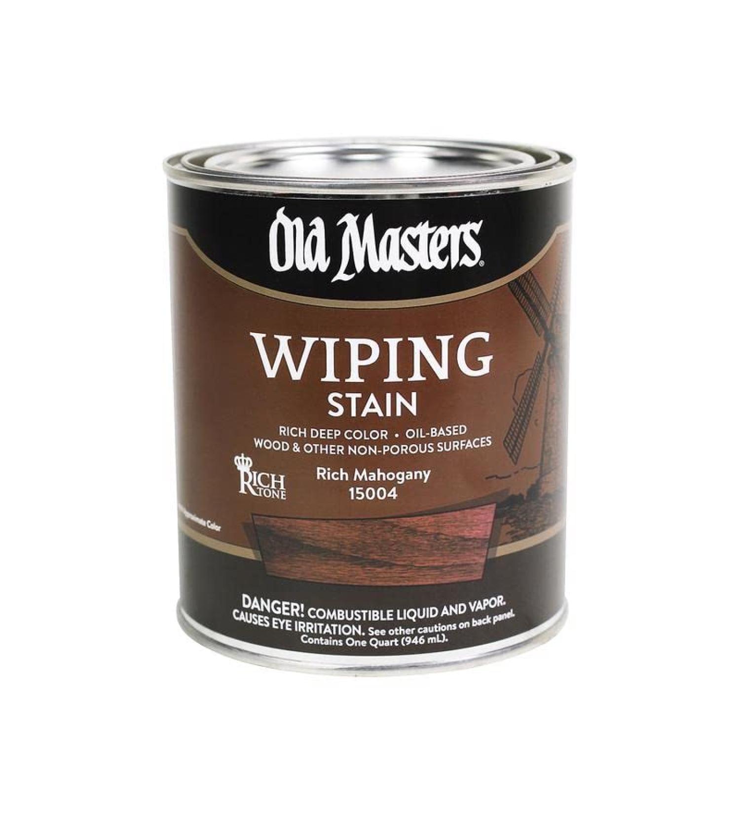 Wipe Stain Rchmagny Qt