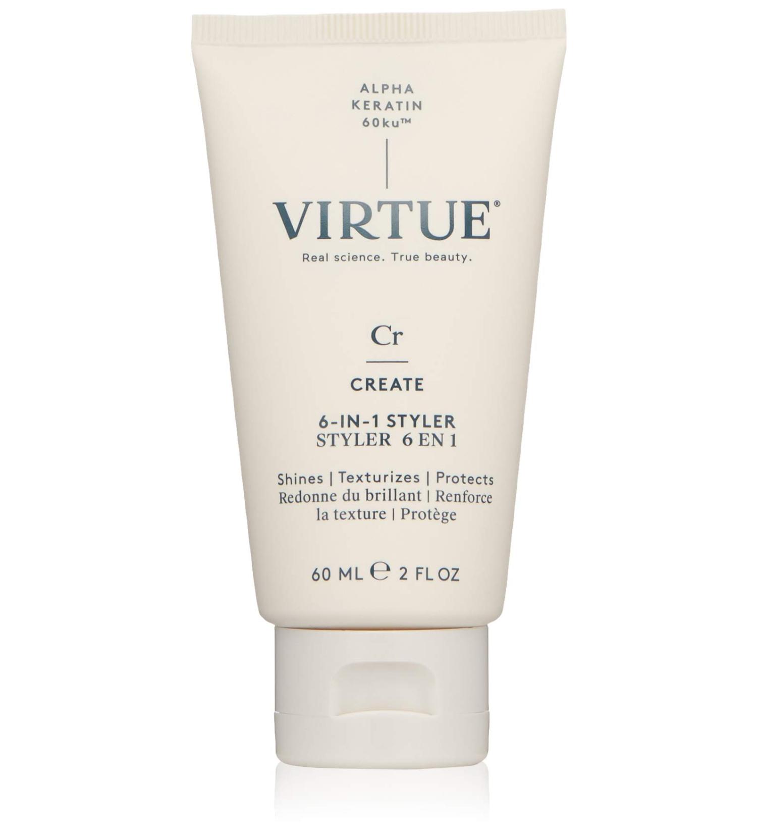 VIRTUE Create 6-In-1 Styler - 2 Fl Oz | Ultimate Hair Styling Solution | International Shipping Available - Buy Online on SooperMarket.com