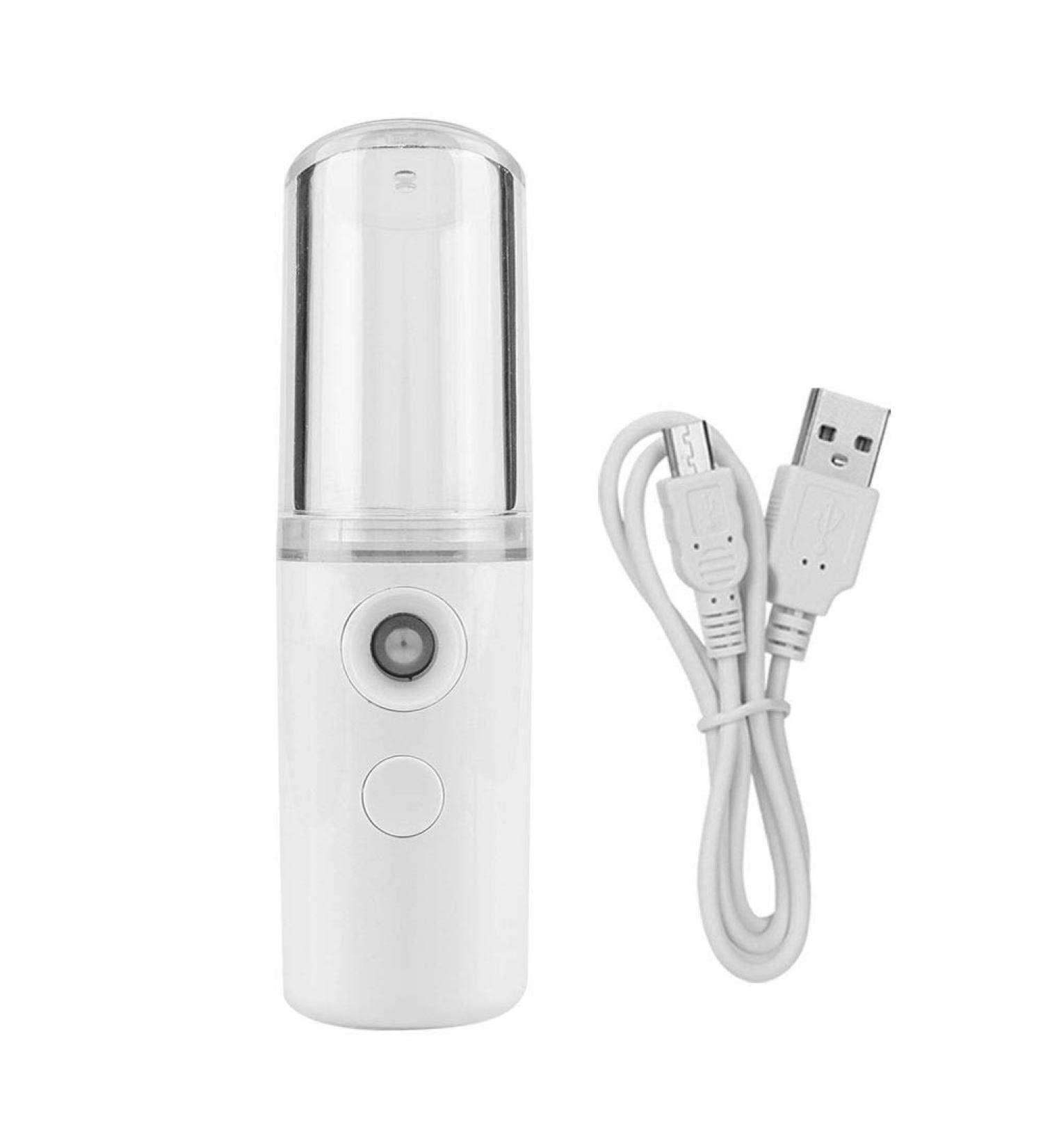 Nano Sprayer - Nano Mister Spray 25ml Nano Moisturizing Mist Sprayer for Face Skin (2 Colors) (Color : White) - Buy Online on SooperMarket.com
