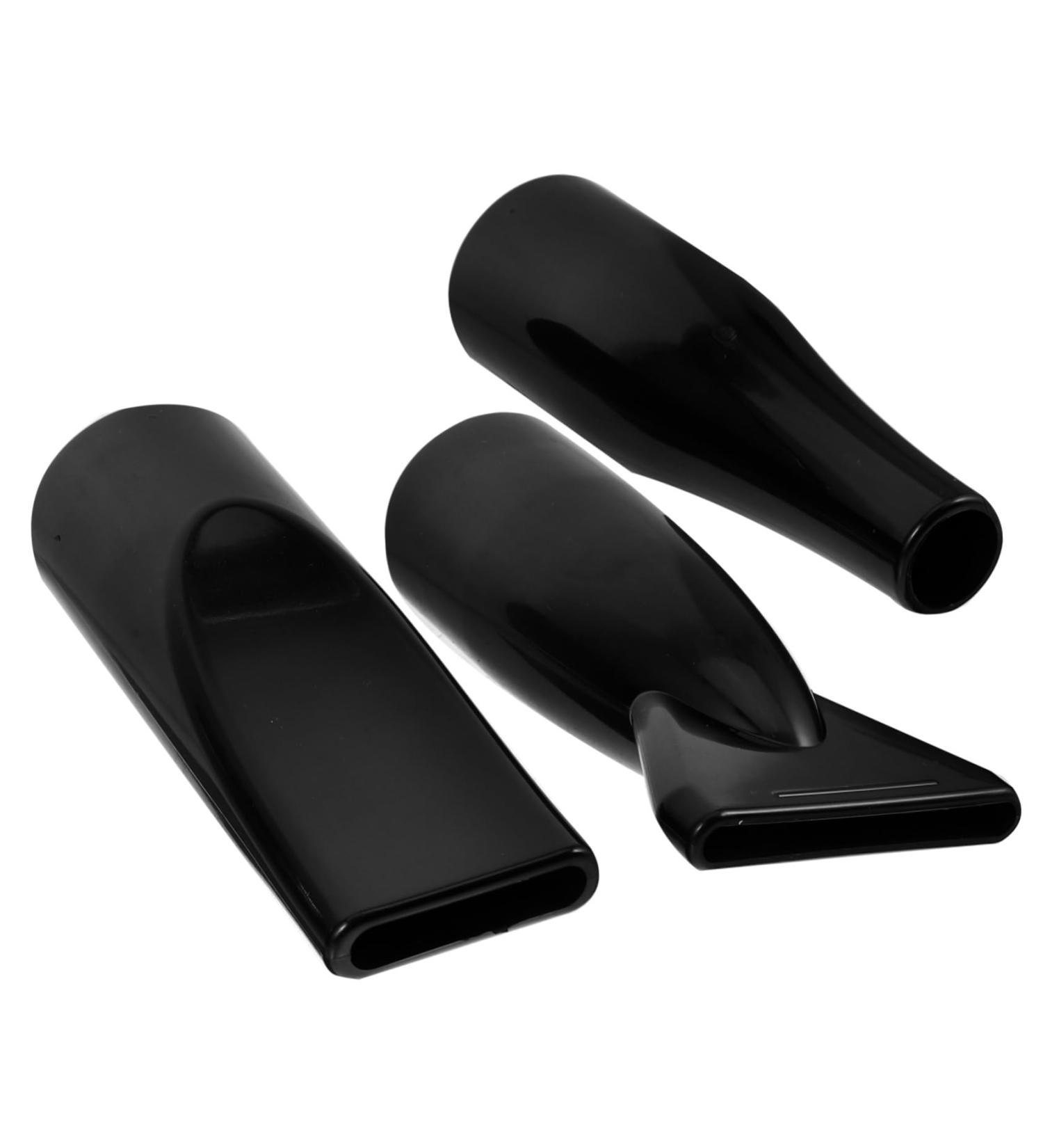 Didiseaon 3pcs Pet Water Blower Accessories Diffuser Hairdryer Blow Dryer Nozzle Hair Dryer Hair Dryer Attachment Nozzle Dryer Nozzle Replacement Hairdressing Tool The Dog Mouthpiece Abs 12.00X6.10X4.00CM Black - Buy Online on SooperMarket.com