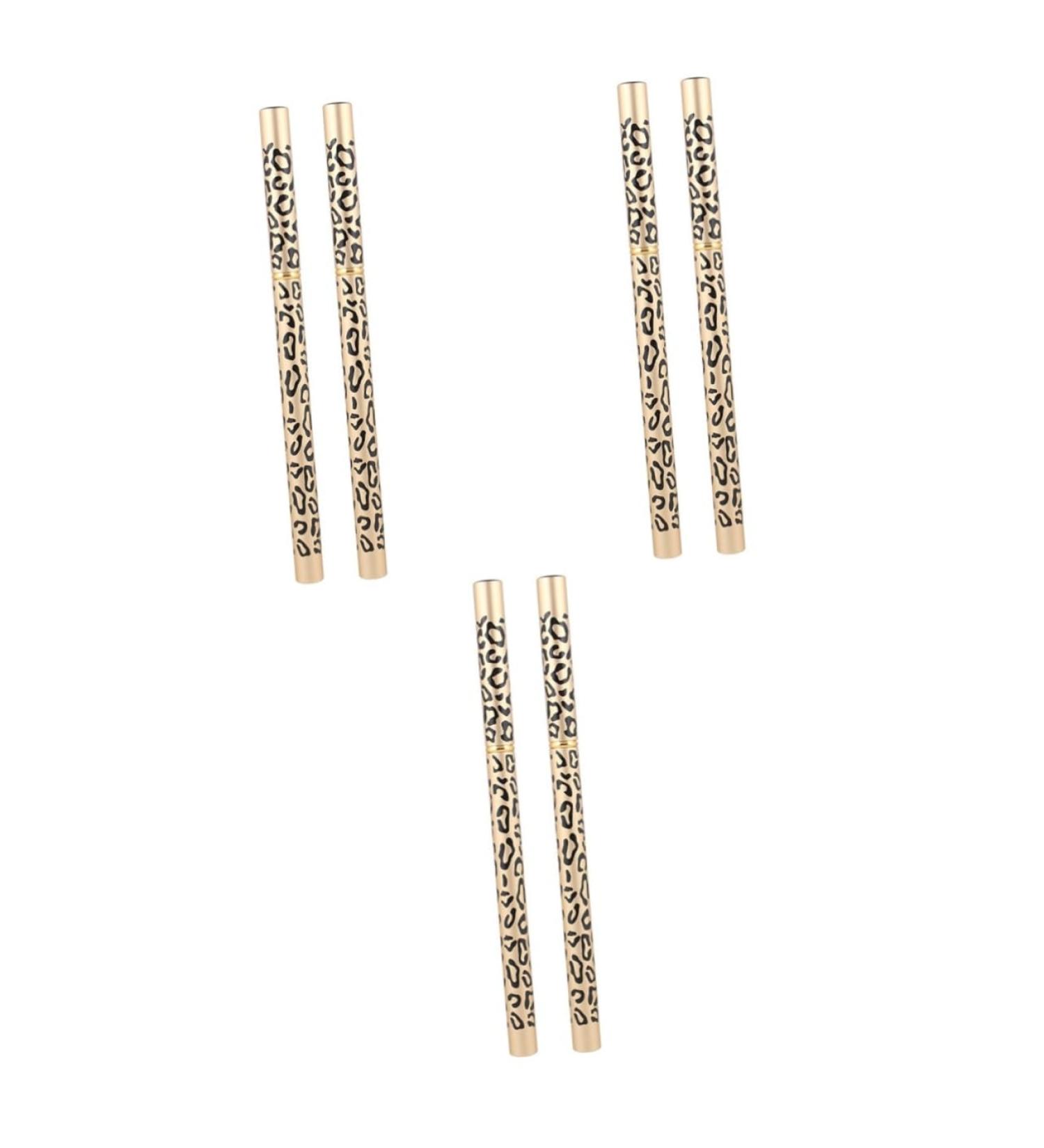 Healeved 6 Pcs Eyebrow Pencils Black Eyebrow Pencil Black Waterproof Eyeliner Eyebrows Eyebrow Filler - Buy Online on SooperMarket.com