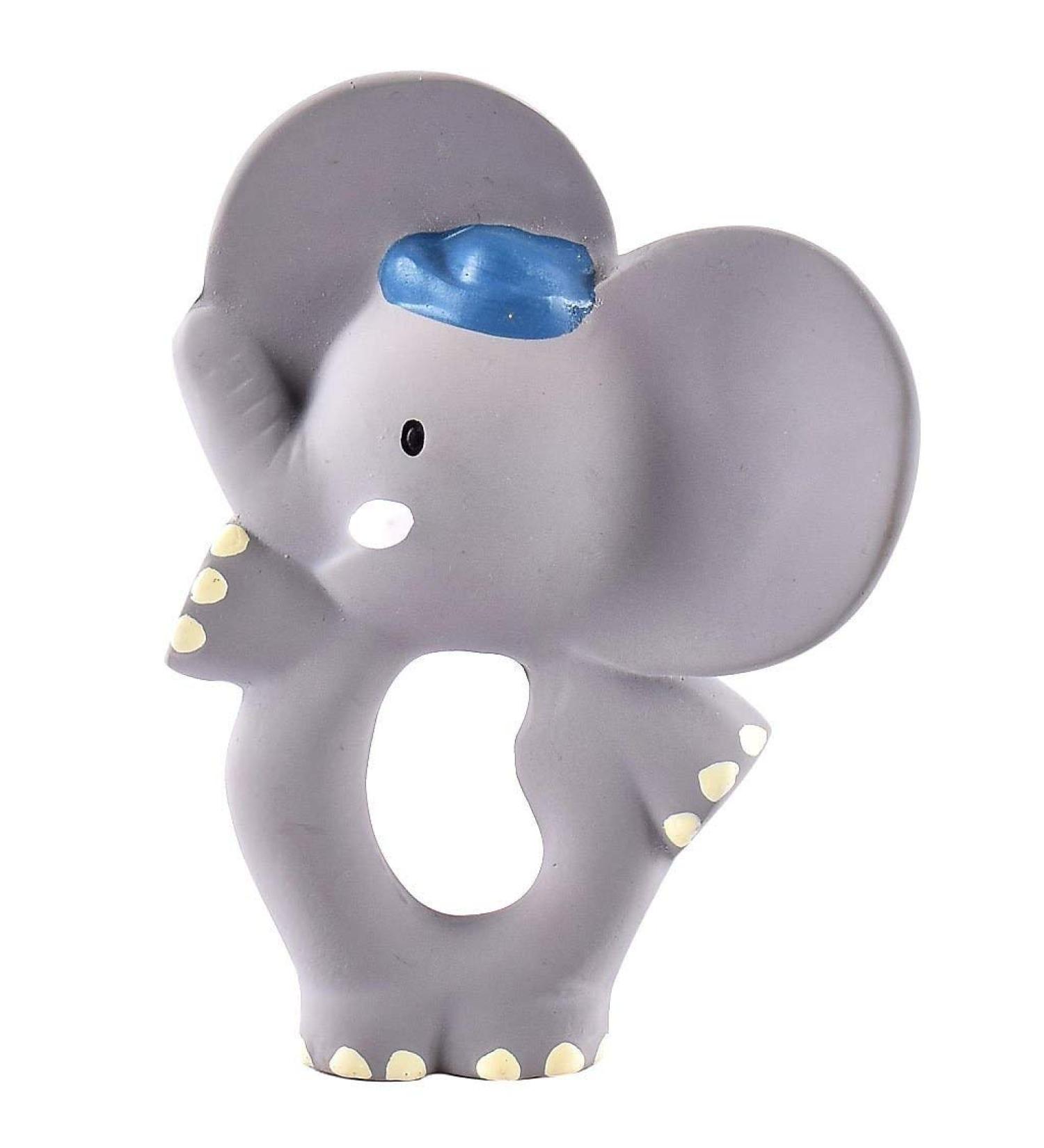 Tikiri Alvin The Elephant Natural Rubber Teether (Blue) - Buy Online on SooperMarket.com