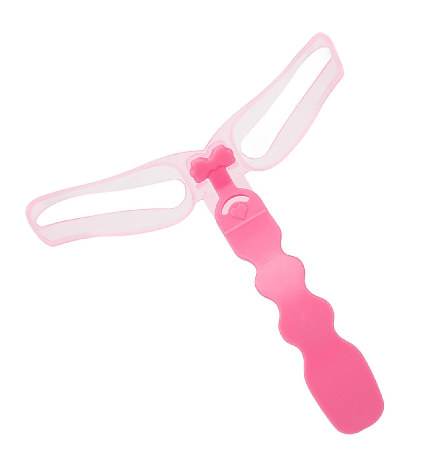 Eyebrow Template Time Saving 4 Shapes Washable Handheld Eyebrow Stencil Reusable ABS Material Portable for Home for Beginners - Buy Online on SooperMarket.com