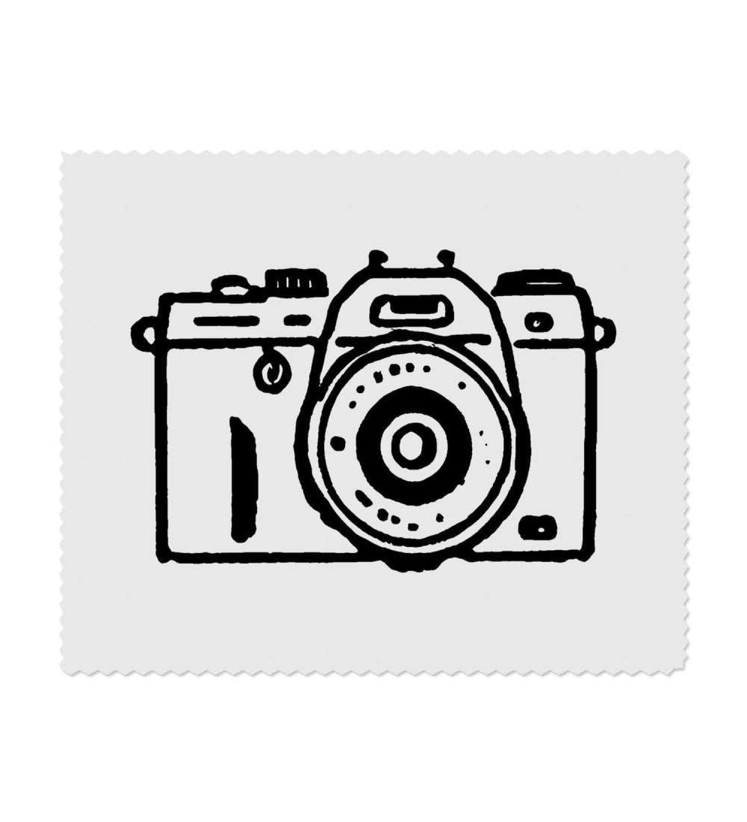 Buy 2 x Old School Camera Microfiber Cleaning Cloths - International Shipping Available - Buy Online on SooperMarket.com