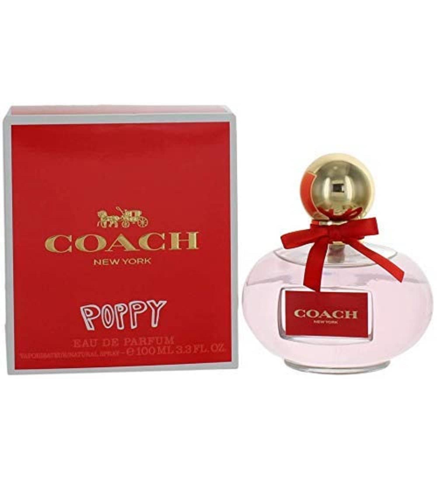 Coach POPPY Eau de Parfum 3.3 Fl Oz (Pack of 1)