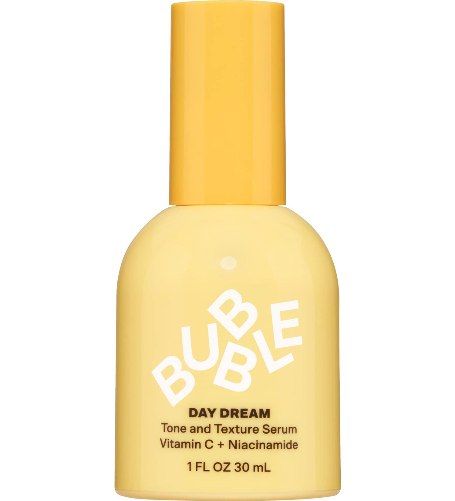 Bubble Skincare Day Dream Brightening Serum - Vitamin C + Niacinamide for Even Skin Tone - Dark Spot Treatment & Anti-Aging Support - 30ml - Buy Online on SooperMarket.com