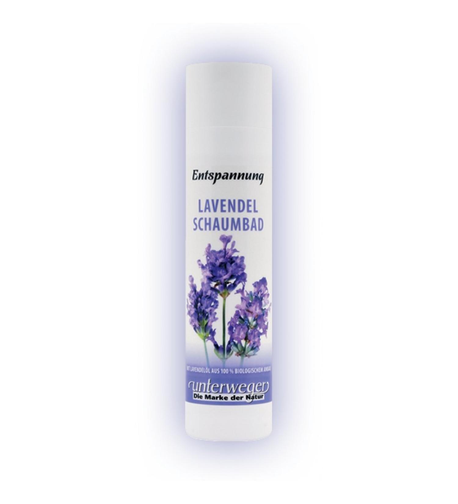 Unterweger Lavender Bubble Bath 250 ml - relaxing