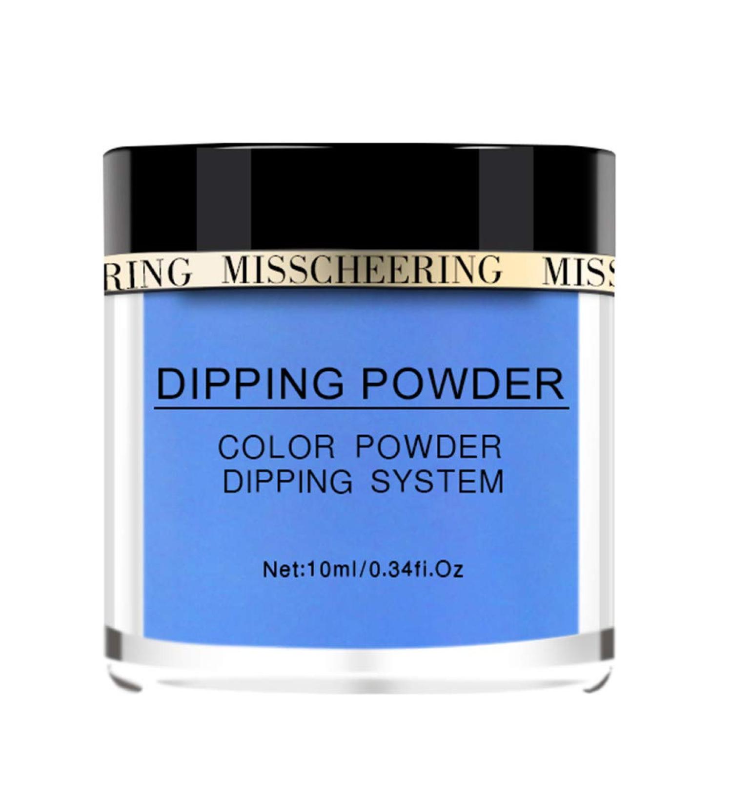 Nail Powder Professional Dipping Powder Nail Powder Pigment Iridescent Coloured Powder for Nail Art - Buy Online on SooperMarket.com