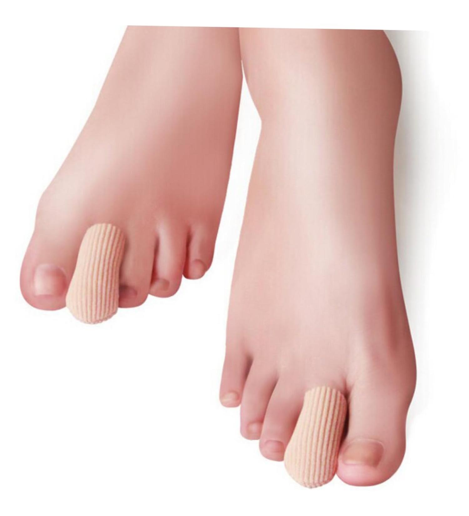 Gelt Pair Toe Protector Caps - Silicone Gel Cushions for Bunions & Toe Separators - Buy Online on SooperMarket.com