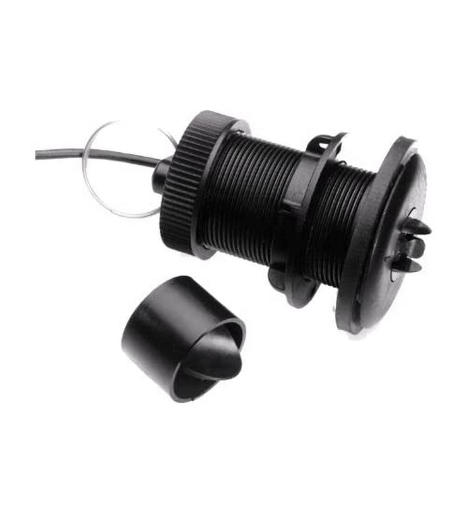 Raymarine E26031 Speed/Temperature Sensor  Thru-Hull  Pl Low Profile  St40/60/290  - Buy Online on SooperMarket.com