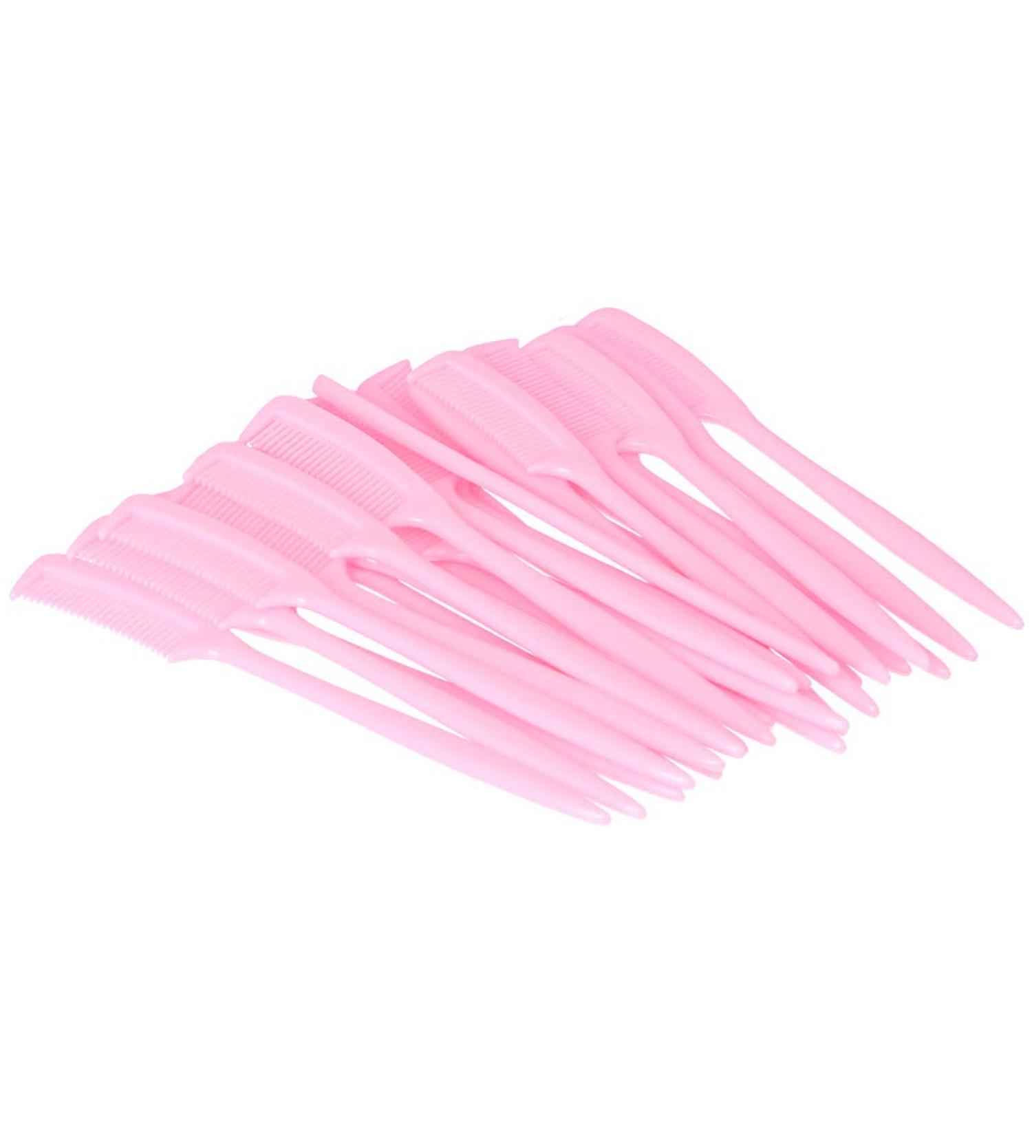 Eyebrow Comb Eyelash Separator Comb Cosmetic Tool for Combing Eyelashes for Beauty Salon for Combing Eyebrows for Personal - Buy Online on SooperMarket.com