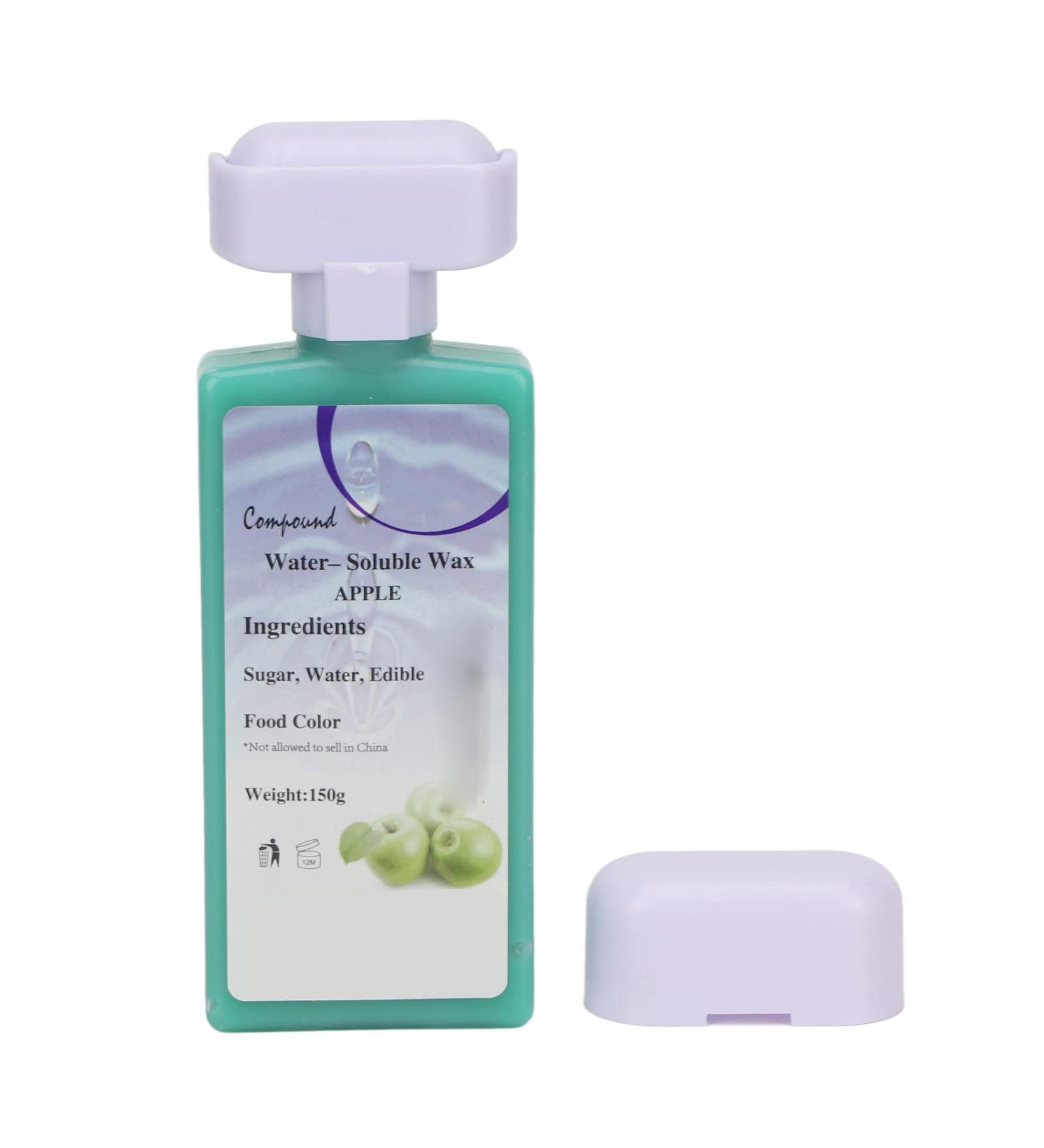 Wax Roller Cartridge 5.3oz - Gentle Green Apple Wax Refill for Barber Salon Hair Removal | International Shipping - Buy Online on SooperMarket.com
