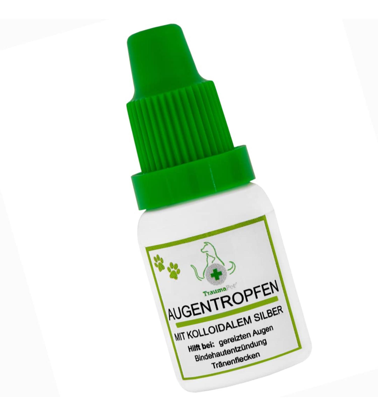 TraumaPet Eye Drops Colloidal Silver Dog 10ml