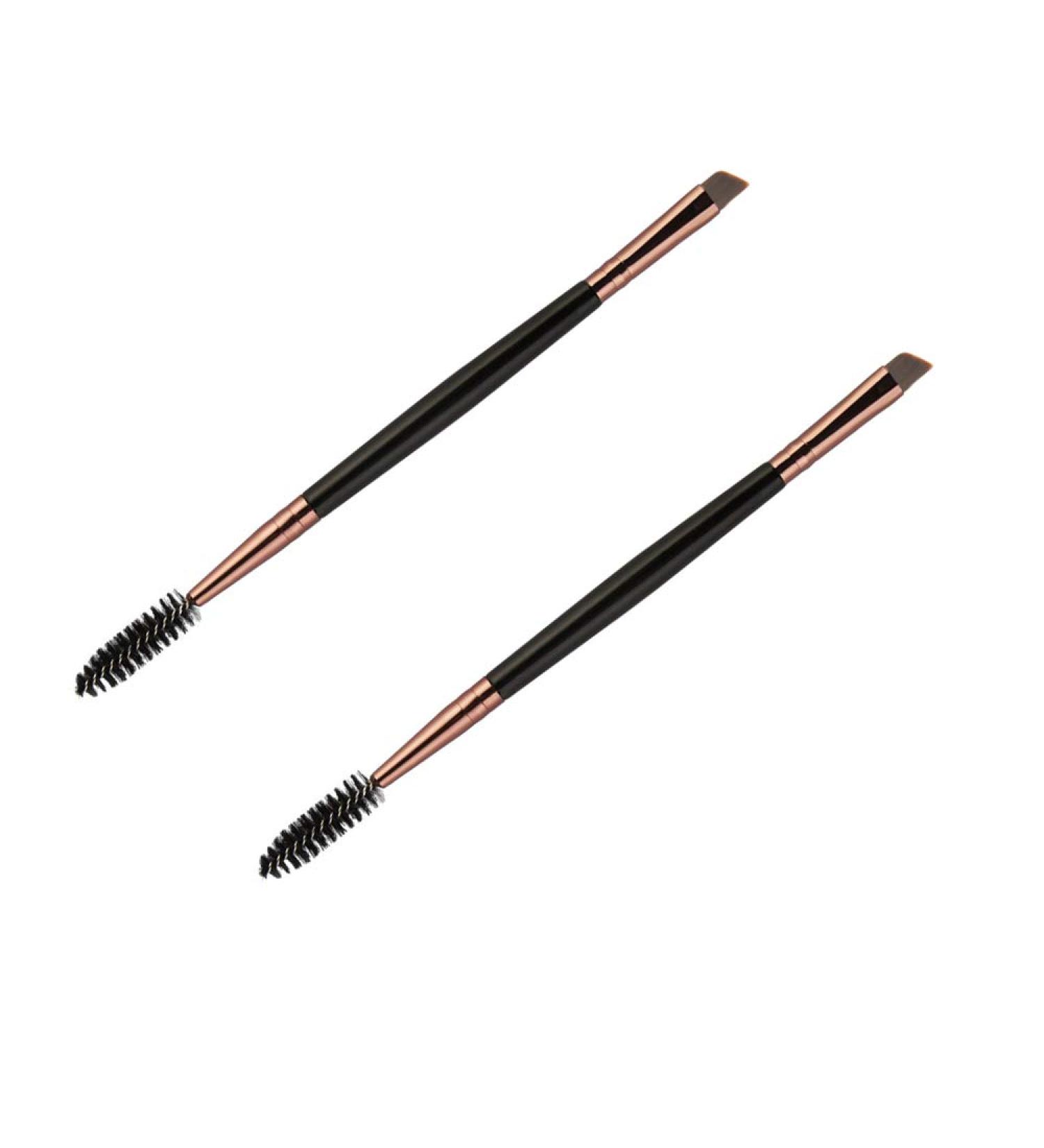 Eyelash Brush Mascara Wands Eye Lash Brush Double-Ended Eyelash Comb Makeup Grooming Tool Superior Quality and Creative - Buy Online on SooperMarket.com