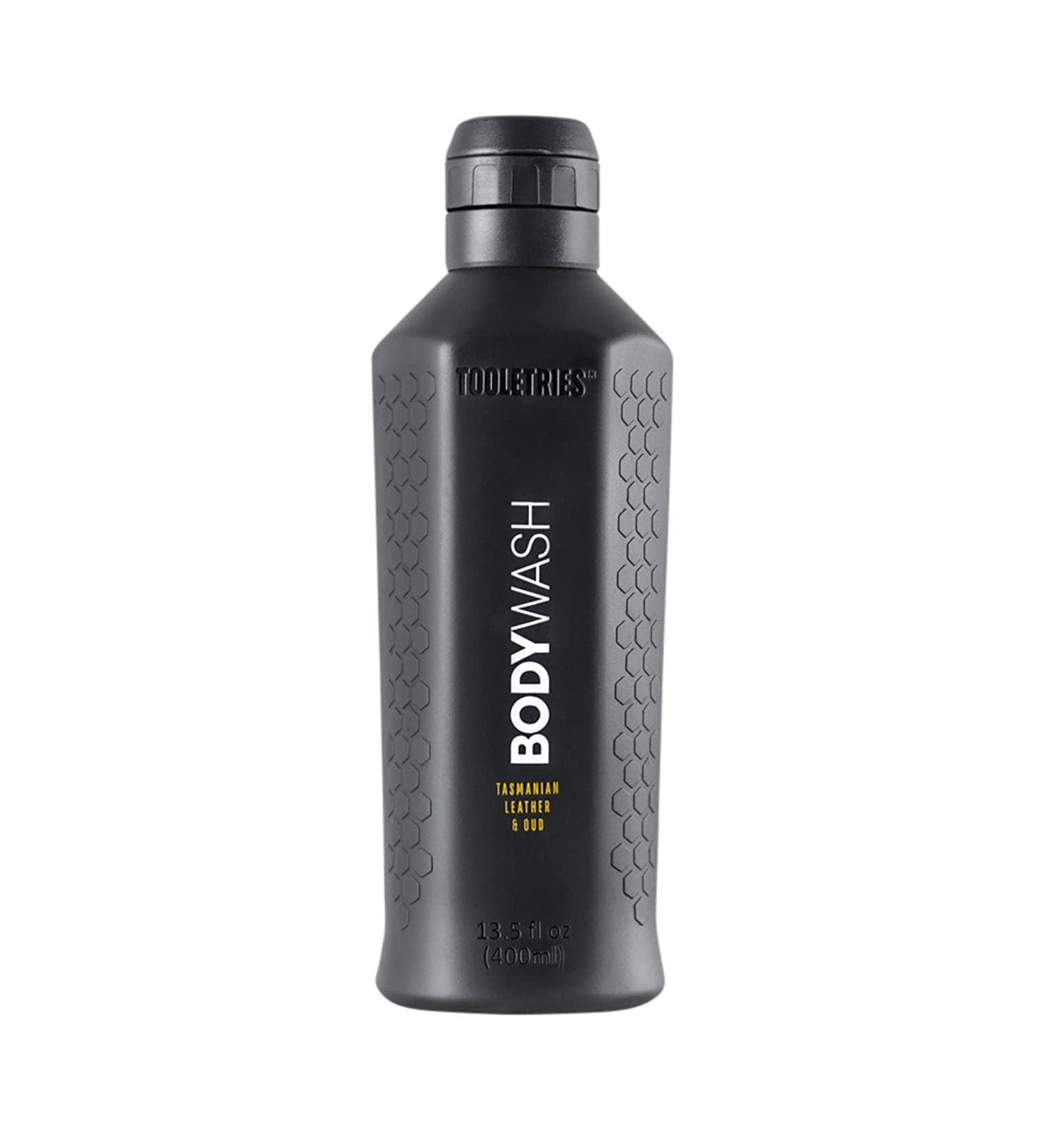 Tooletries Invigorating Men's Body Wash with Tasman Pepper - Refreshing Shower Gel - Moisturizing Formula - Natural Ingredients - Buy Online on SooperMarket.com