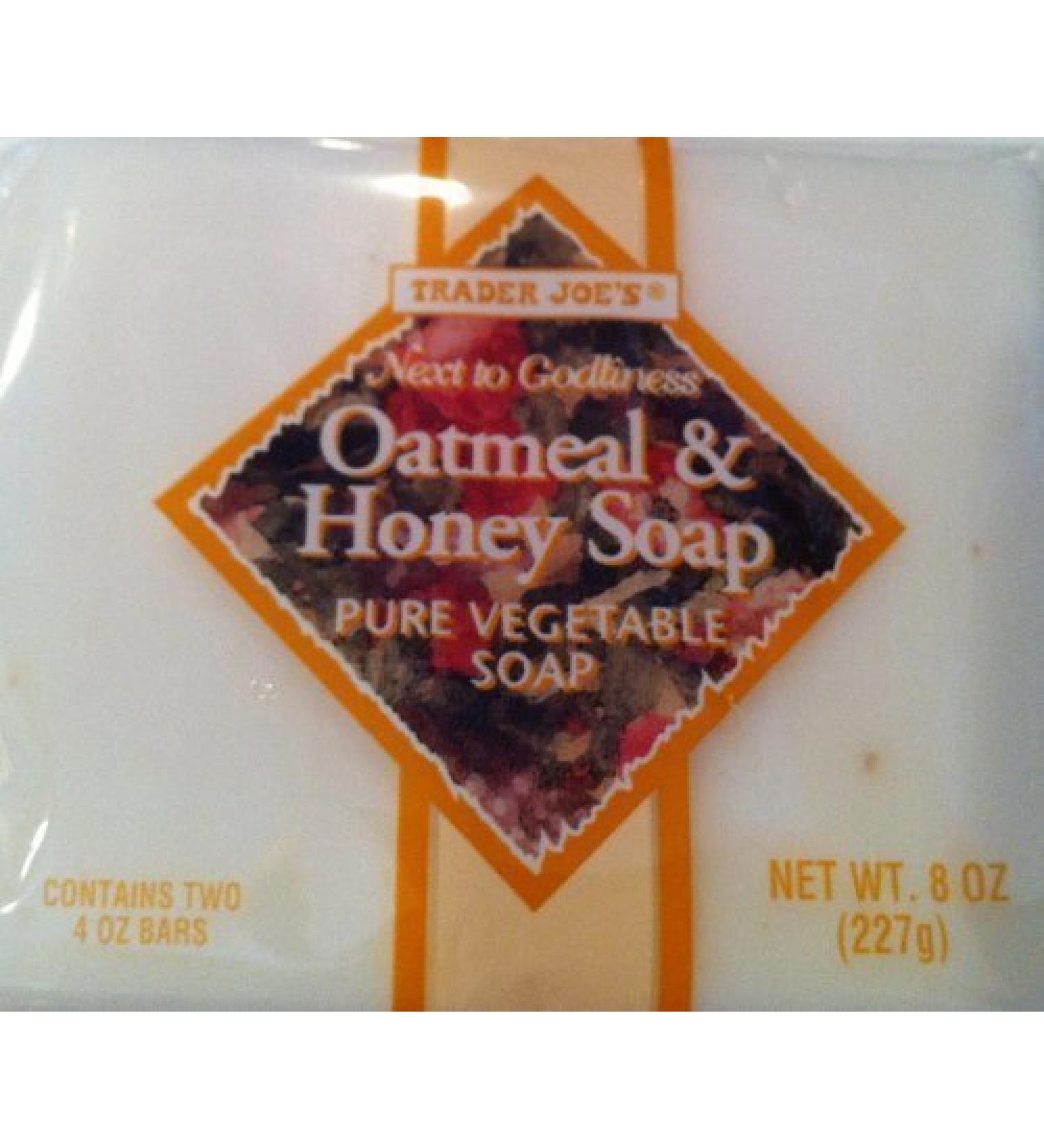 Trader Joe's Oatmeal & Honey Soap by Trader Joe's