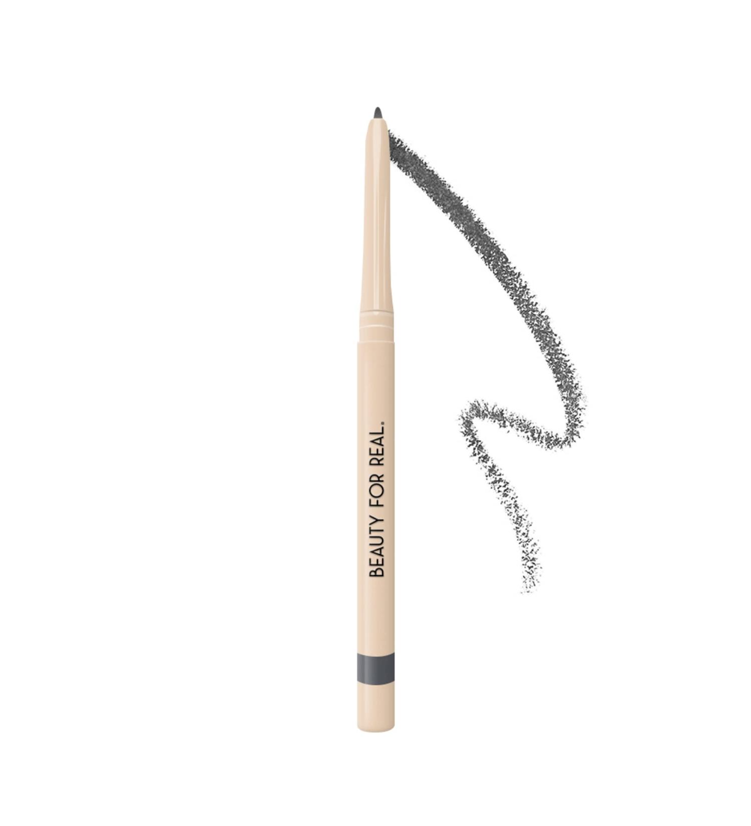 Beauty For Real I-Line 24-7 Eyeliner in Storm - Shimmering Pewter Gray, Waterproof Gel Formula - 0.01 oz - Buy Online on SooperMarket.com